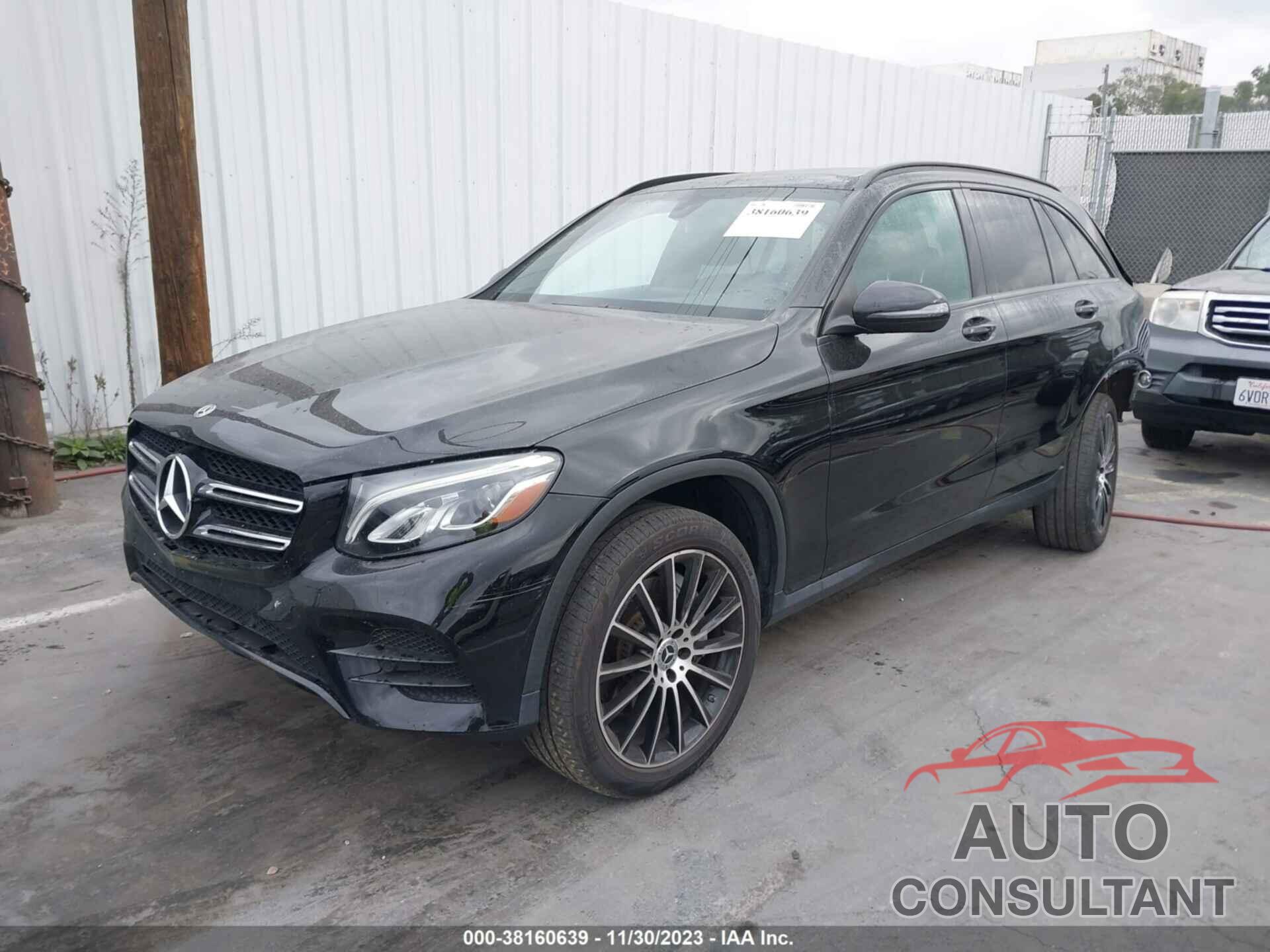 MERCEDES-BENZ GLC 300 2019 - WDC0G4KB8KV137737