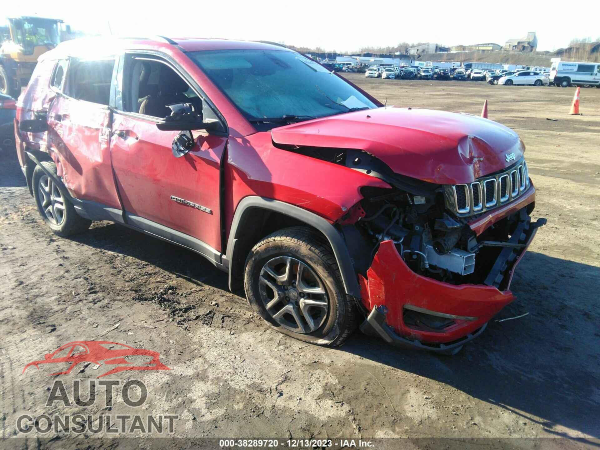 JEEP NEW COMPASS 2017 - 3C4NJDAB8HT667357