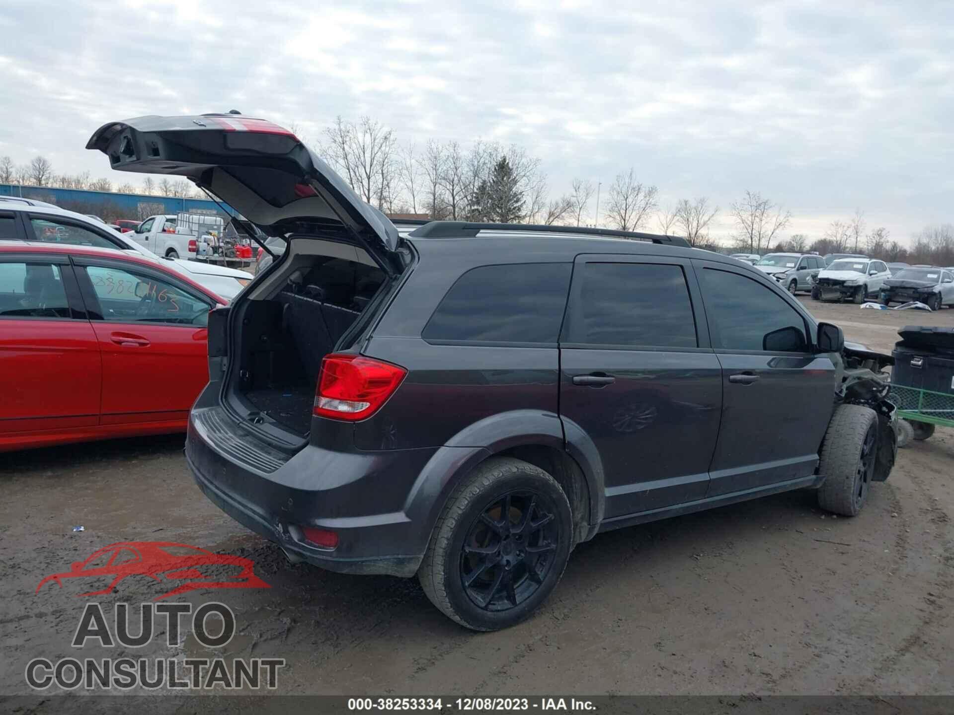 DODGE JOURNEY 2017 - 3C4PDDEGXHT541894