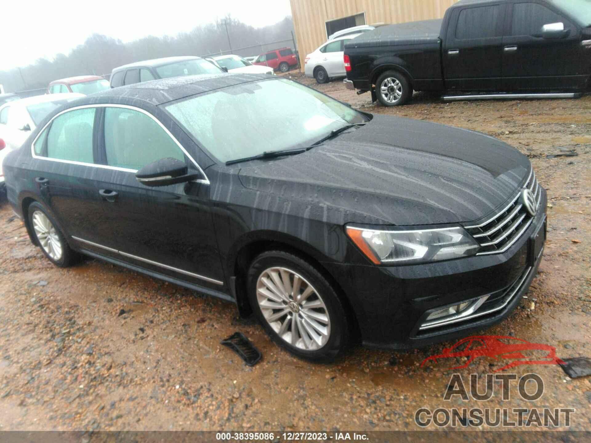 VOLKSWAGEN PASSAT 2016 - 1VWBT7A30GC060769