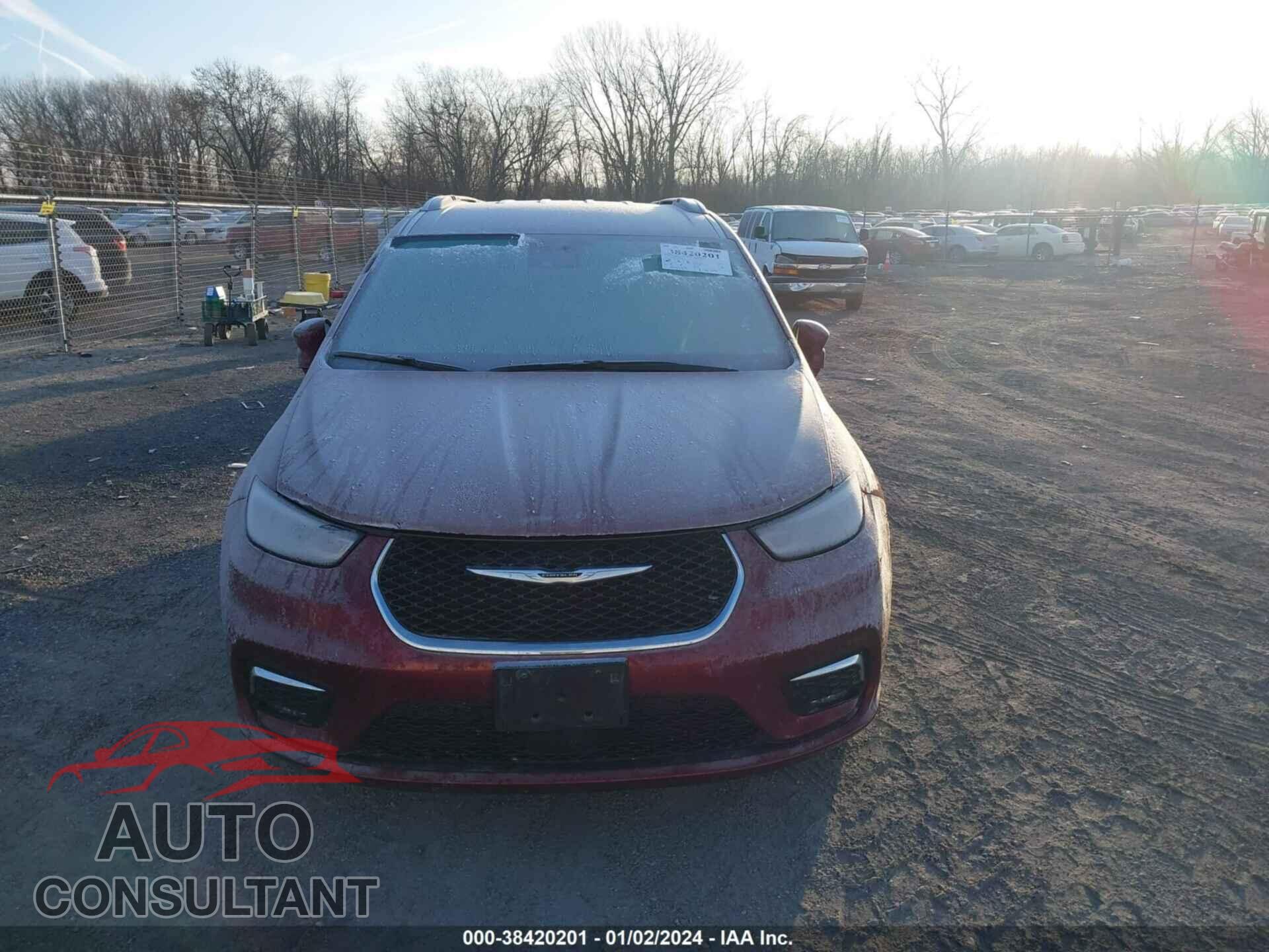 CHRYSLER PACIFICA 2021 - 2C4RC3BG0MR511083