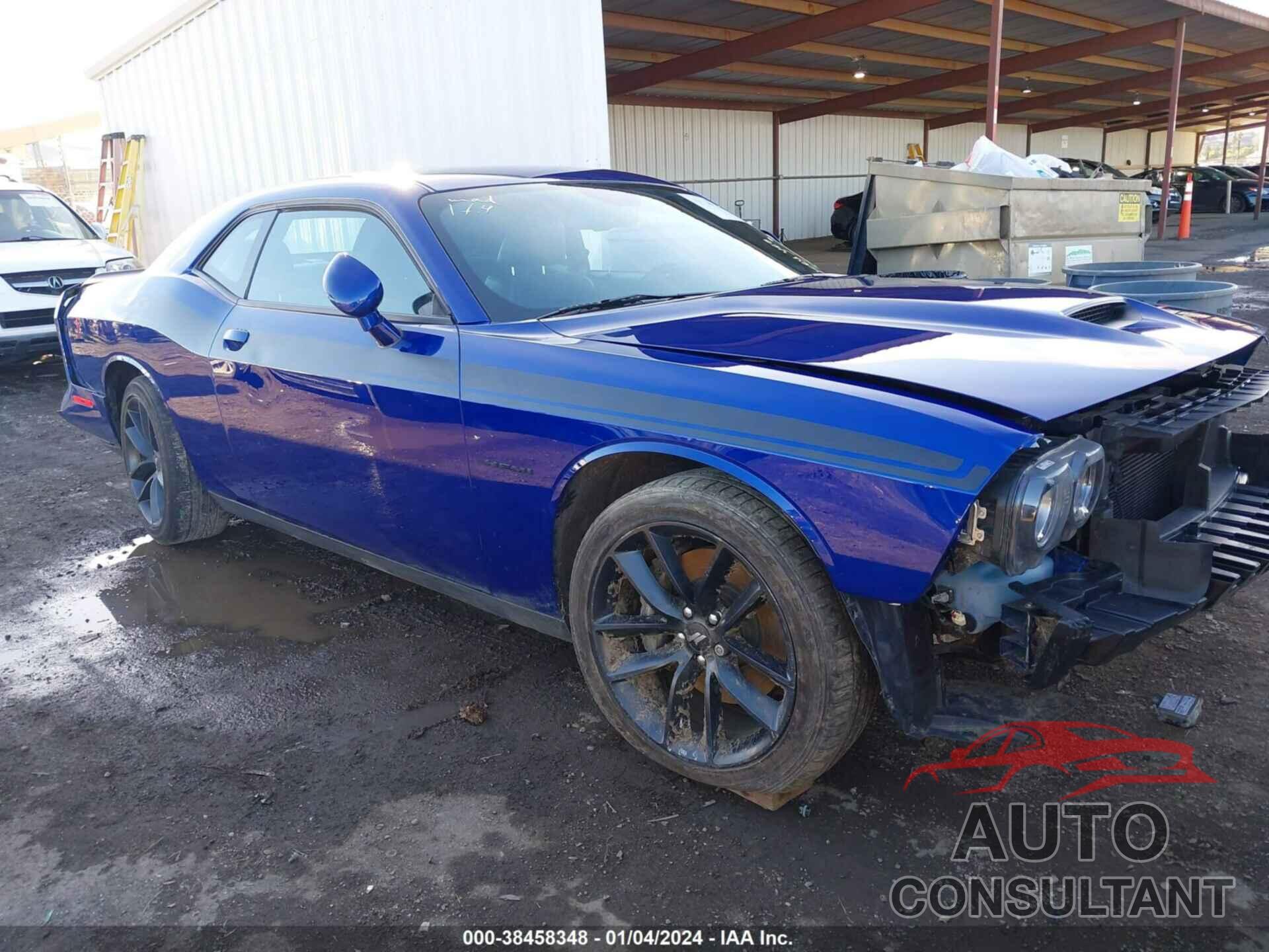 DODGE CHALLENGER 2021 - 2C3CDZBT0MH530133