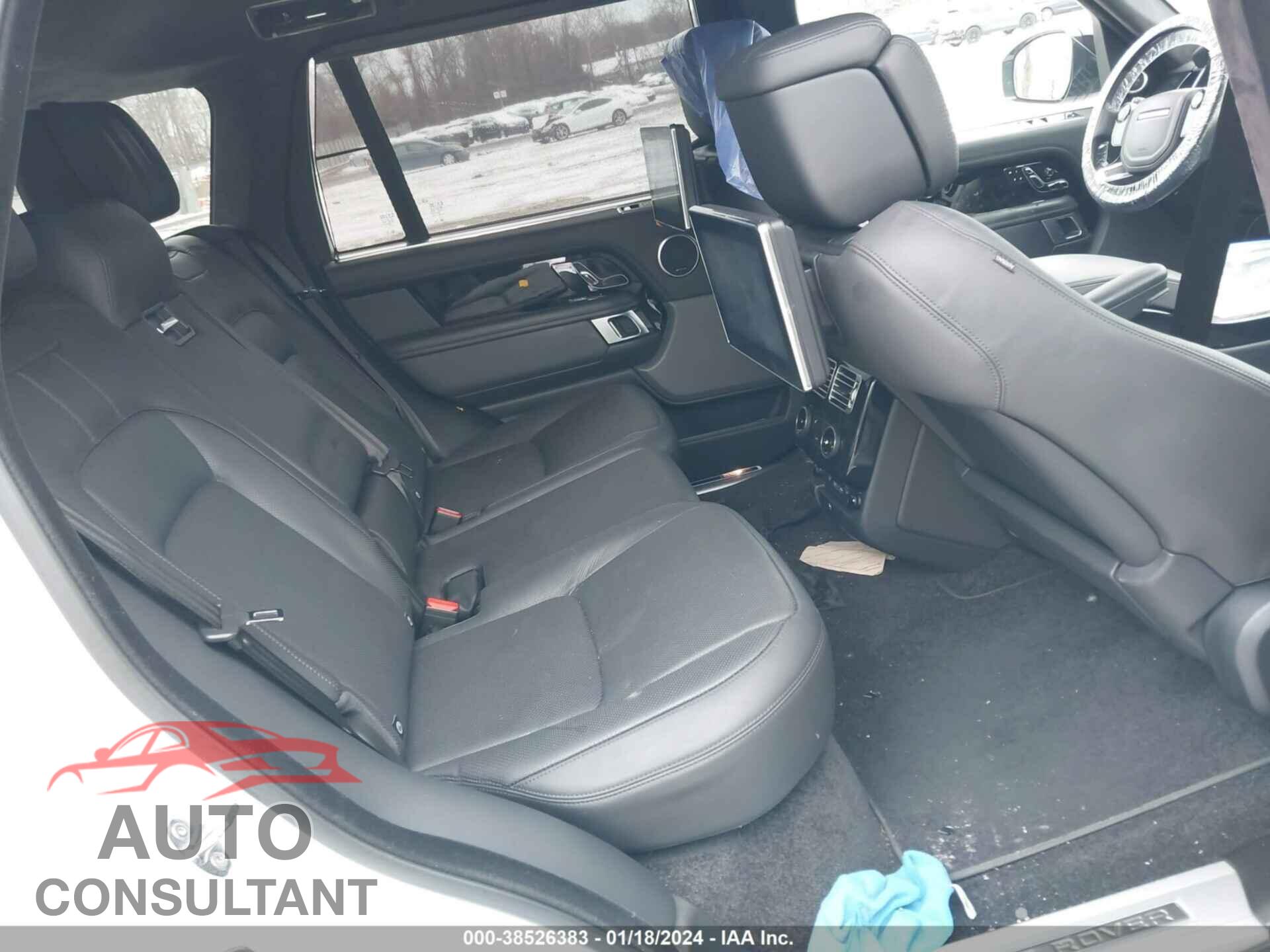 LAND ROVER RANGE ROVER 2020 - SALGS5SE6LA415099