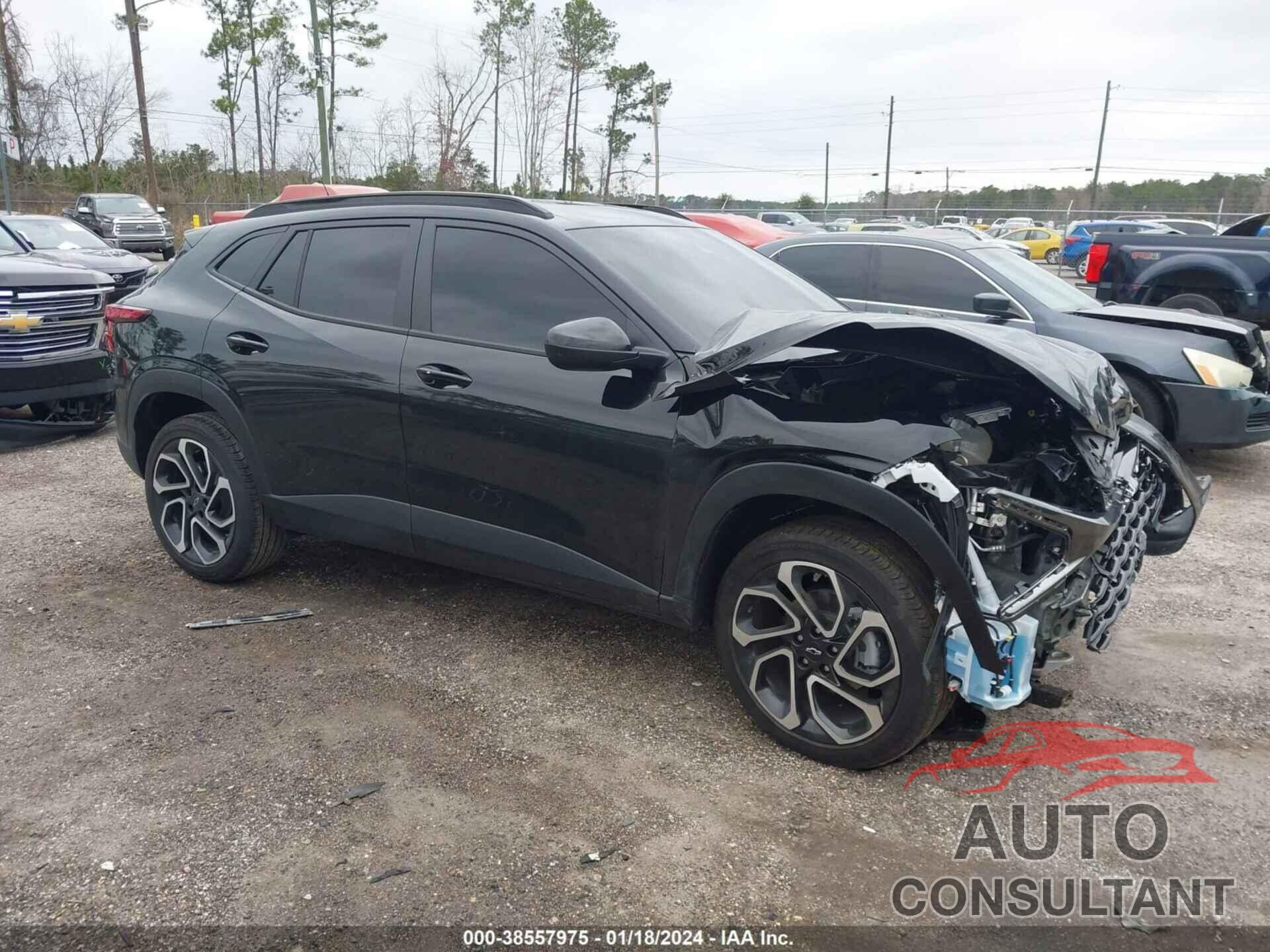 CHEVROLET TRAX 2024 - KL77LJE24RC072236