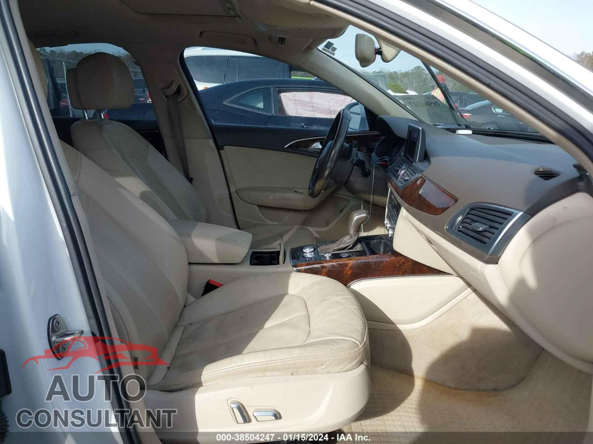 AUDI A6 2016 - WAUCFAFC2GN071973