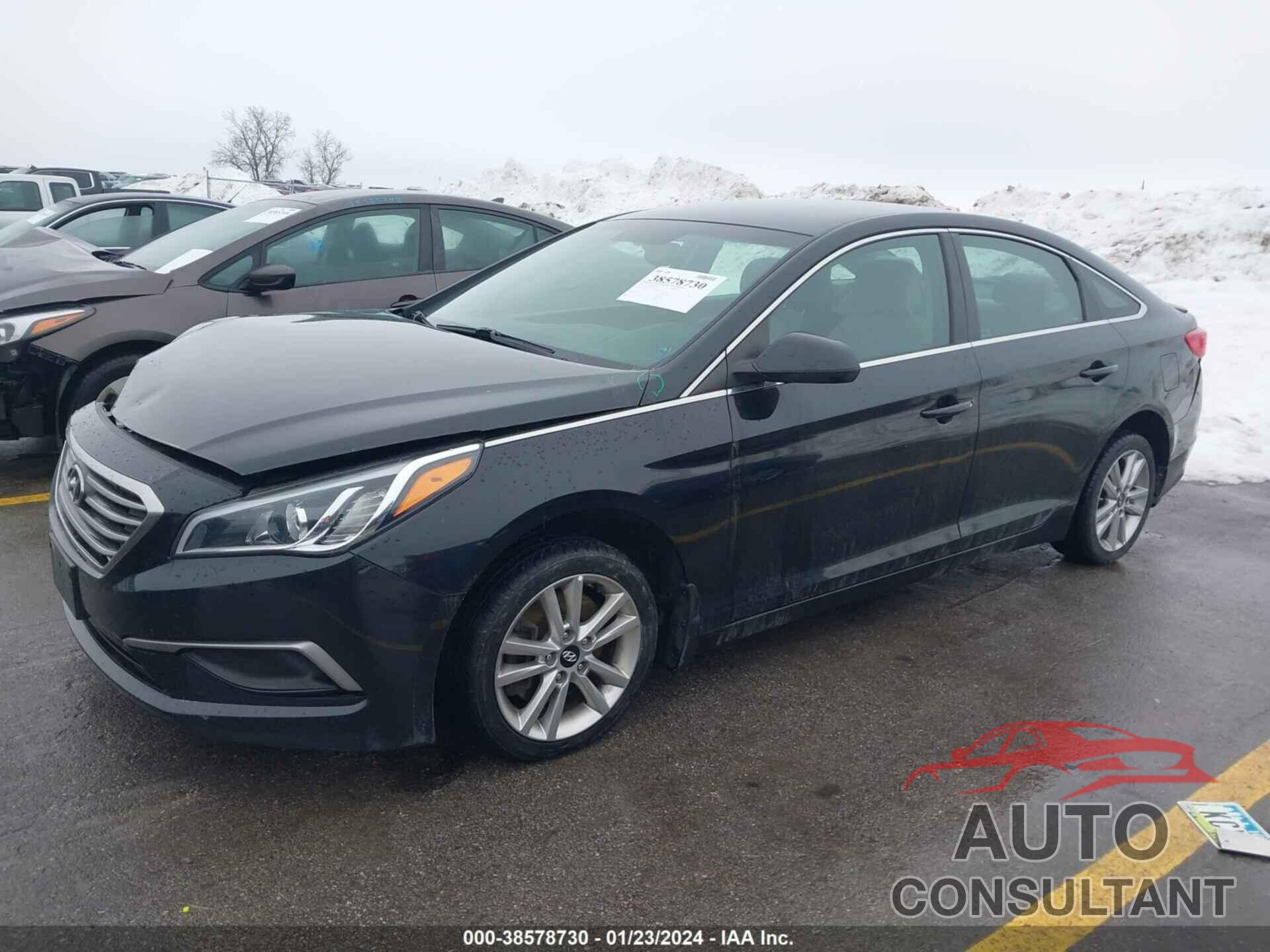 HYUNDAI SONATA 2017 - 5NPE24AF8HH567050