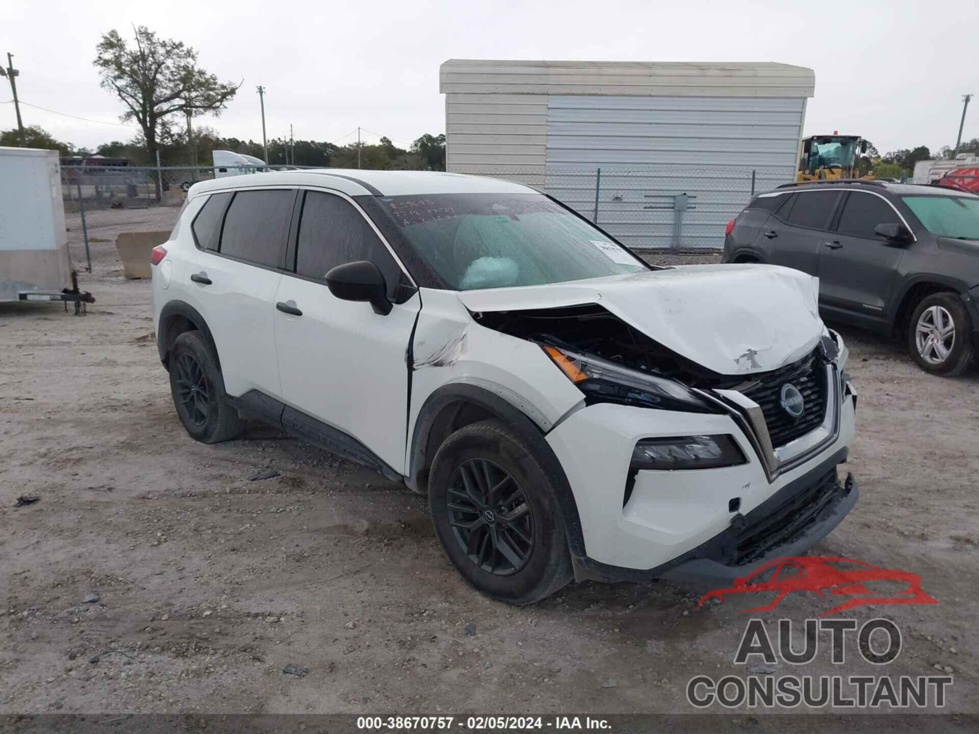 NISSAN ROGUE 2022 - 5N1BT3AA6NC706142