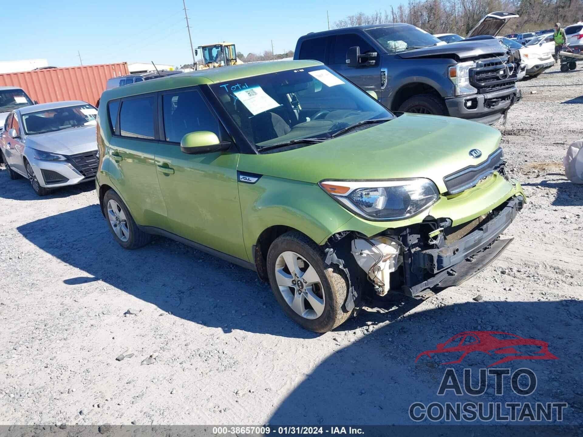 KIA SOUL 2018 - KNDJN2A26J7890658