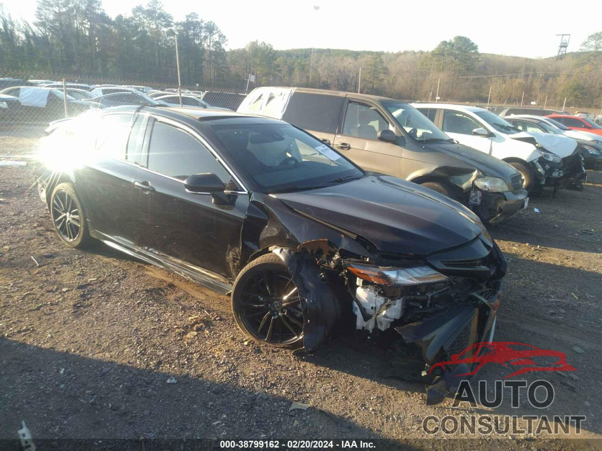 TOYOTA CAMRY 2022 - 4T1K61AK4NU702301