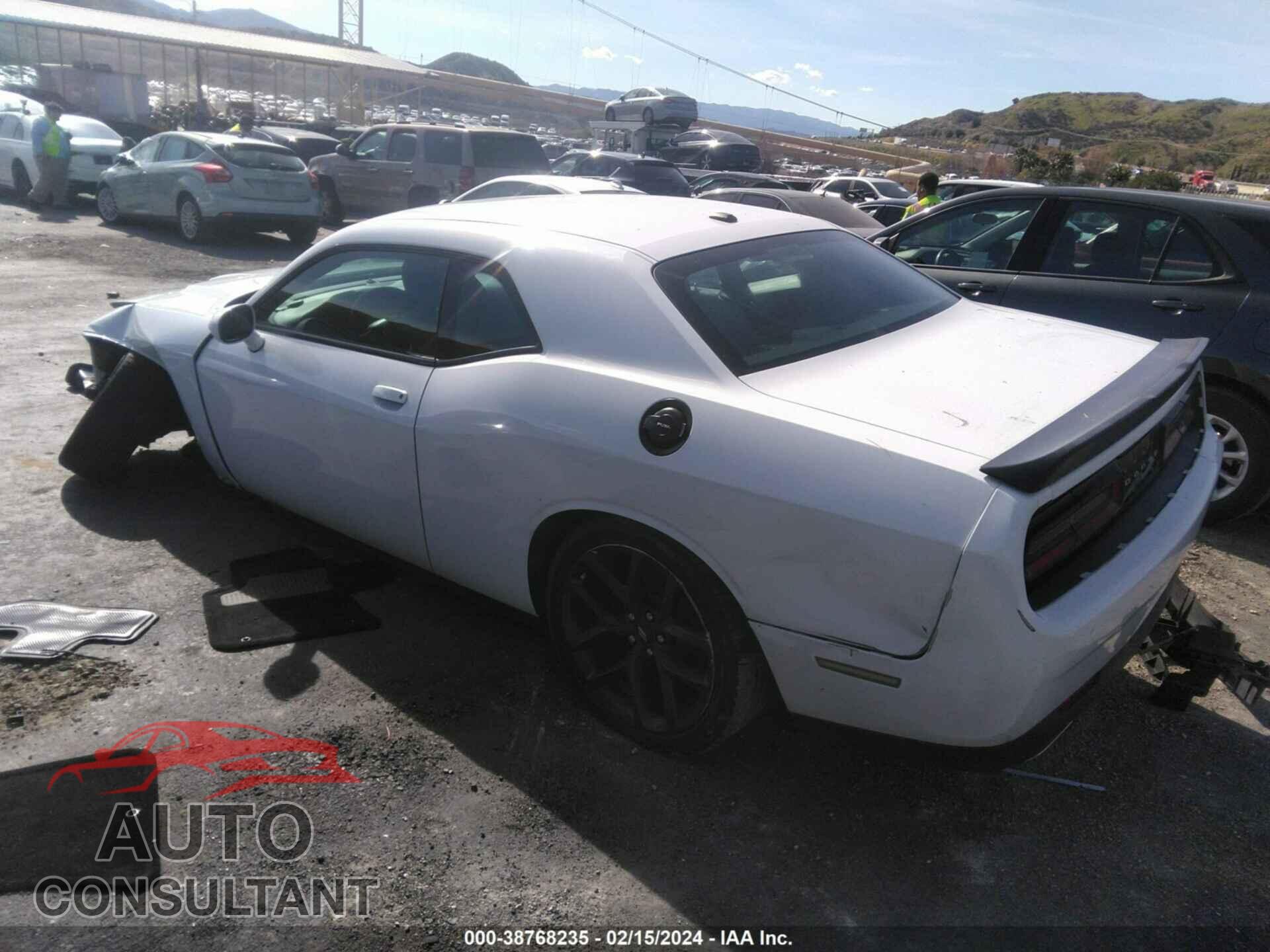 DODGE CHALLENGER 2019 - 2C3CDZAG7KH705639