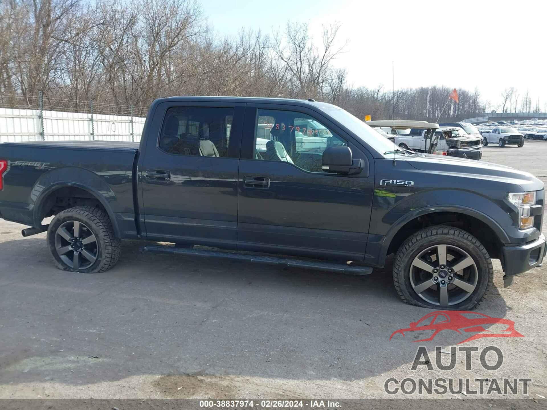 FORD F-150 2016 - 1FTEW1EF6GFB32615