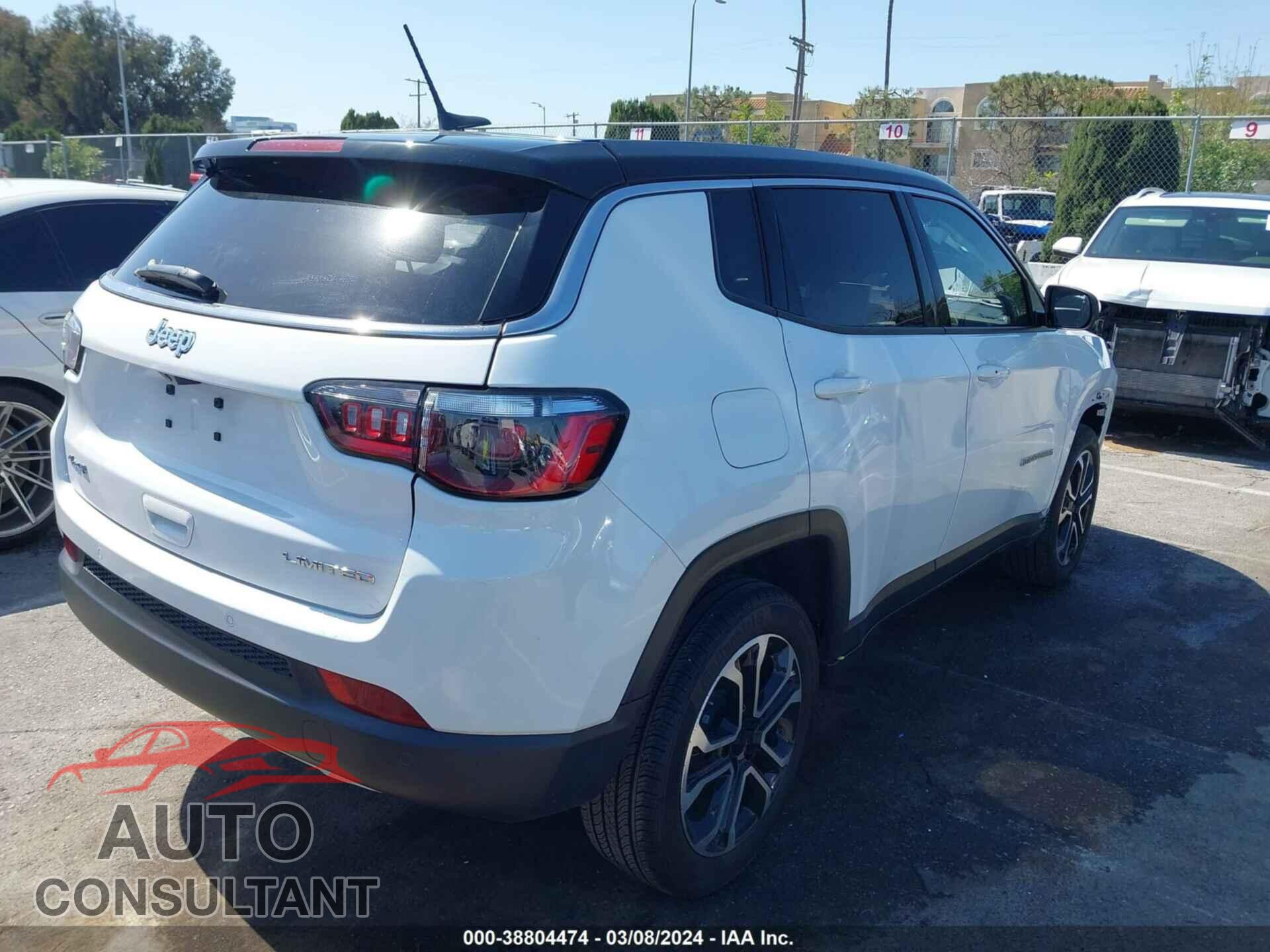 JEEP COMPASS 2023 - 3C4NJDCN4PT510446