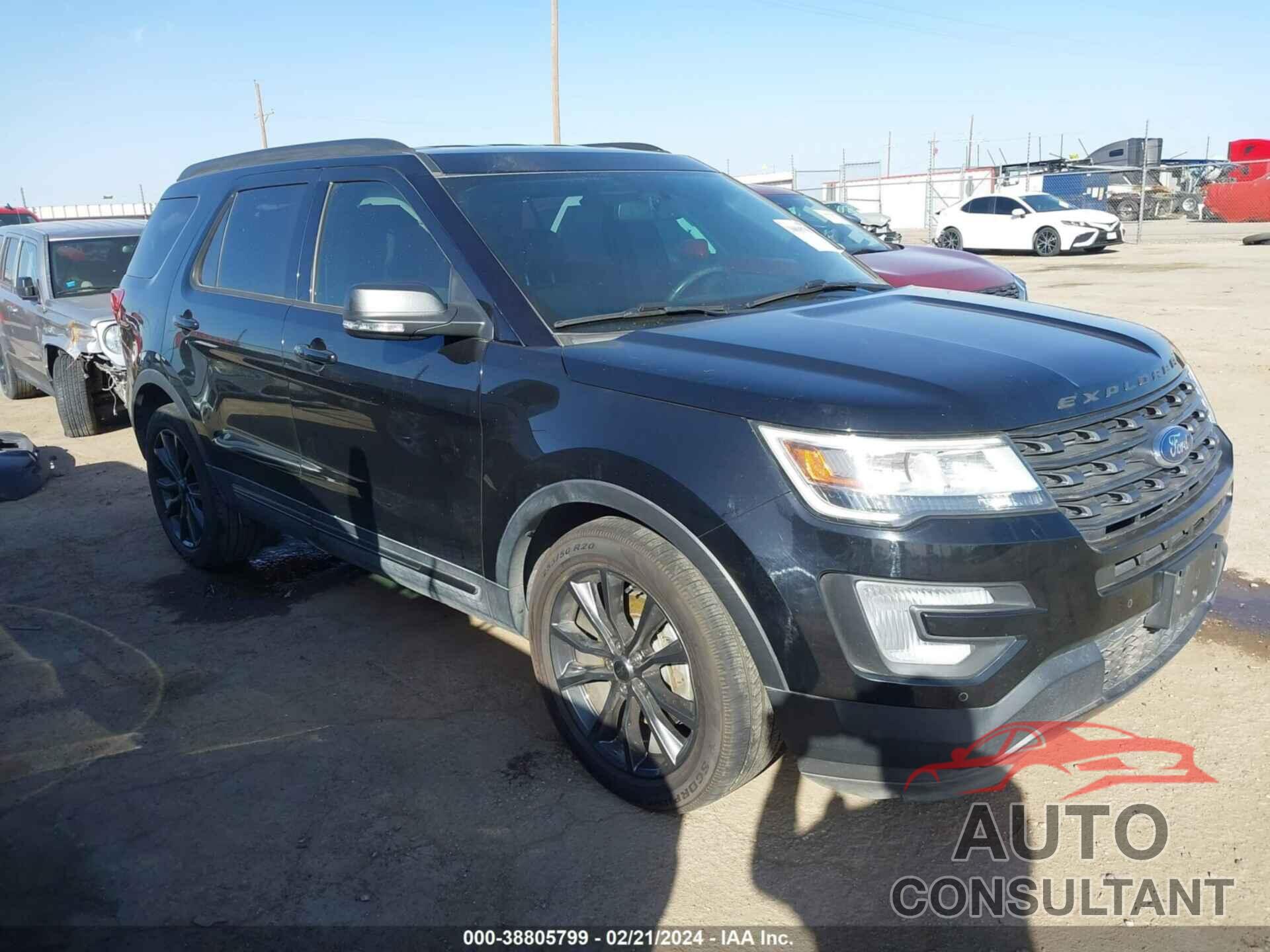 FORD EXPLORER 2017 - 1FM5K7D80HGD12097
