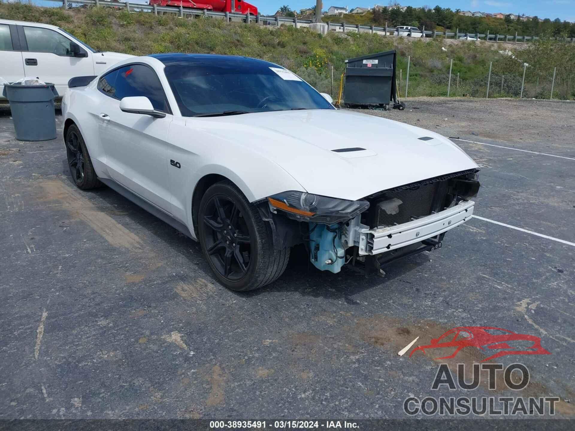 FORD MUSTANG 2019 - 1FA6P8CF3K5118690