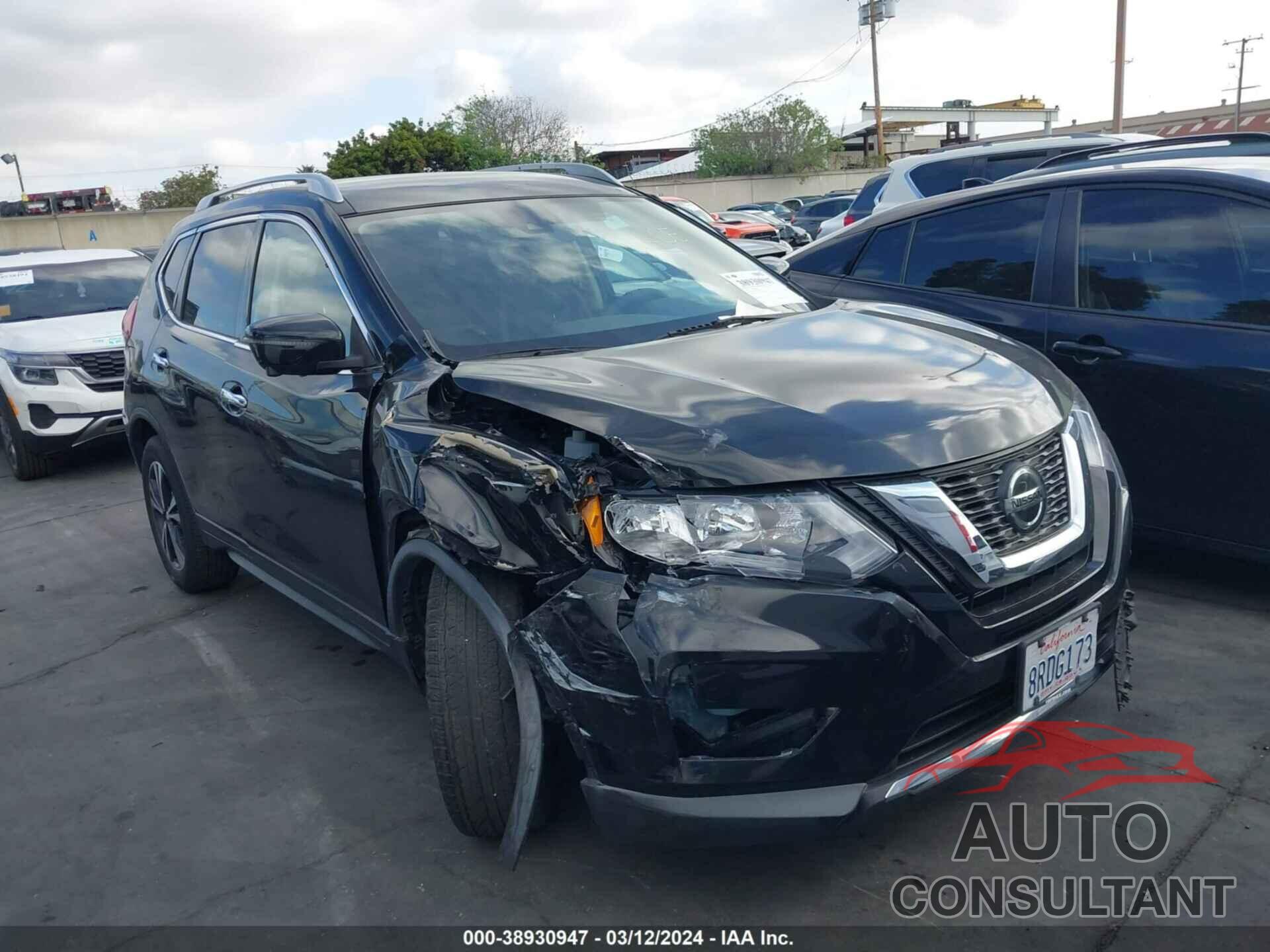 NISSAN ROGUE 2019 - JN8AT2MT0KW262763