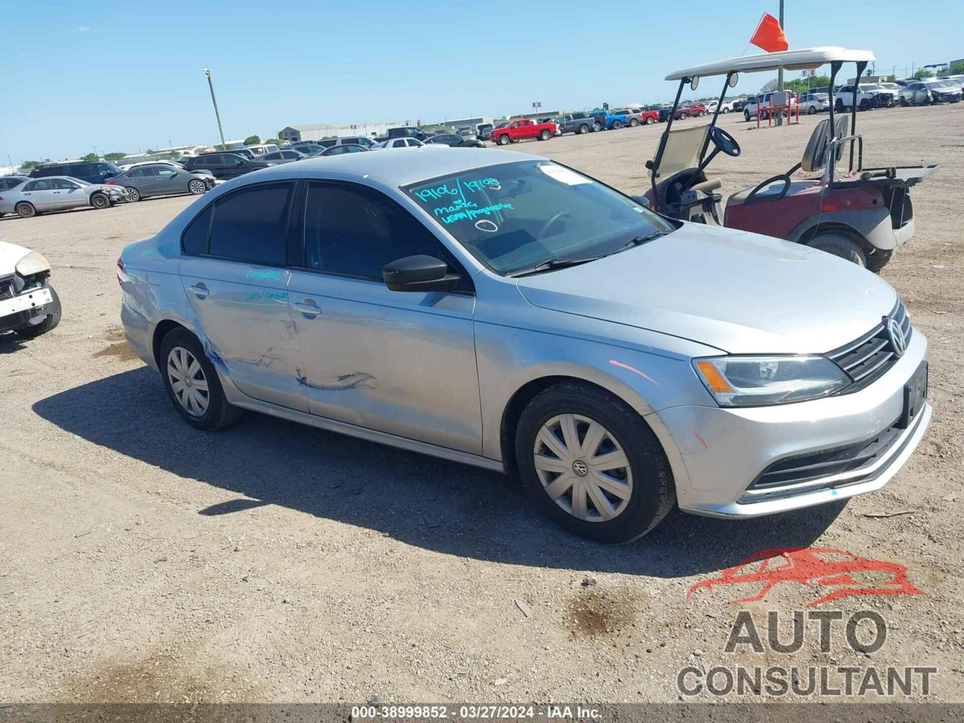 VOLKSWAGEN JETTA 2016 - 3VW267AJ7GM352813