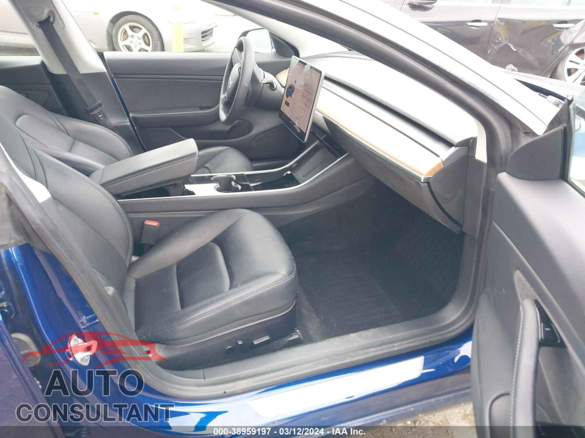TESLA MODEL 3 2020 - 5YJ3E1EB8LF620700