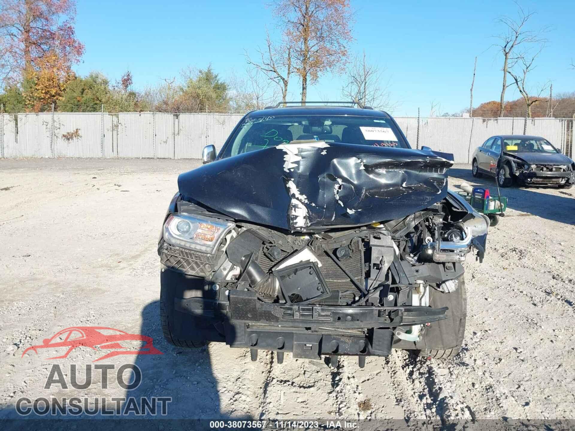 DODGE DURANGO 2015 - 1C4RDJEG9FC816901