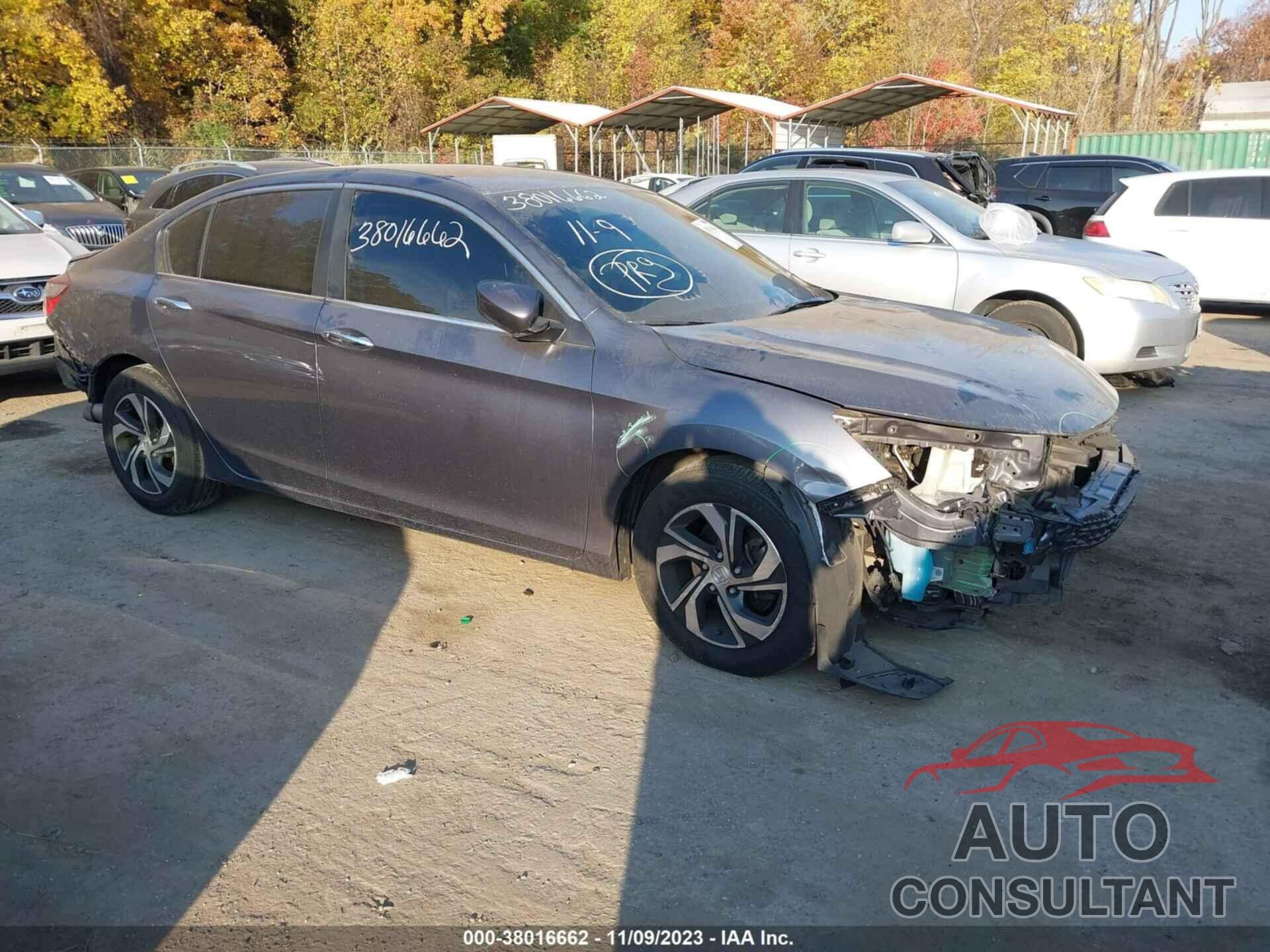 HONDA ACCORD 2017 - 1HGCR2F31HA184114