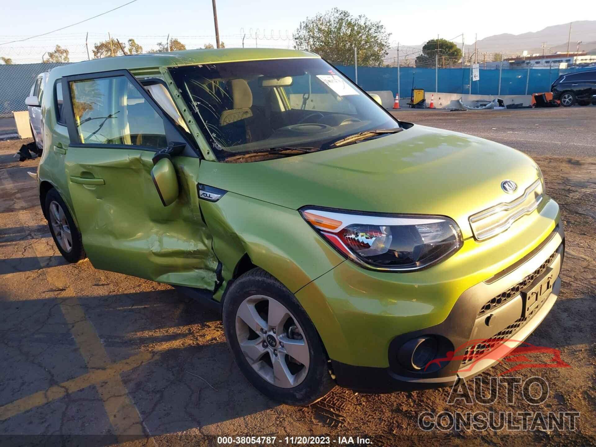 KIA SOUL 2019 - KNDJN2A21K7913975