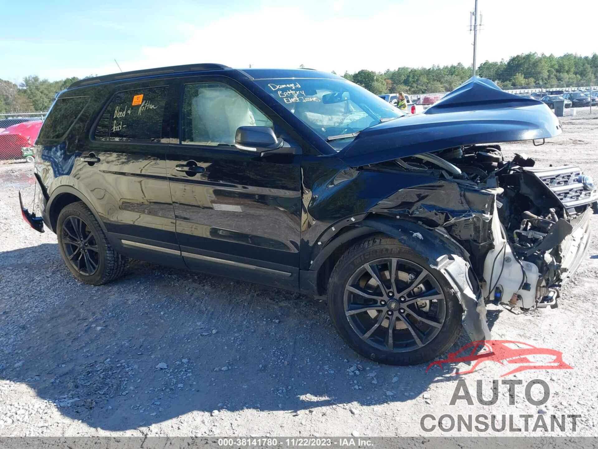 FORD EXPLORER 2019 - 1FM5K7D84KGA83429