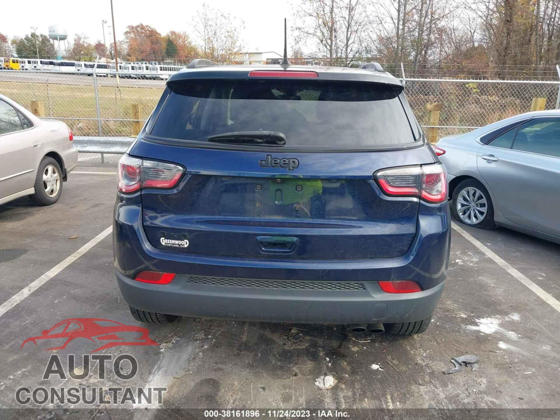 JEEP COMPASS 2019 - 3C4NJDCB9KT812331