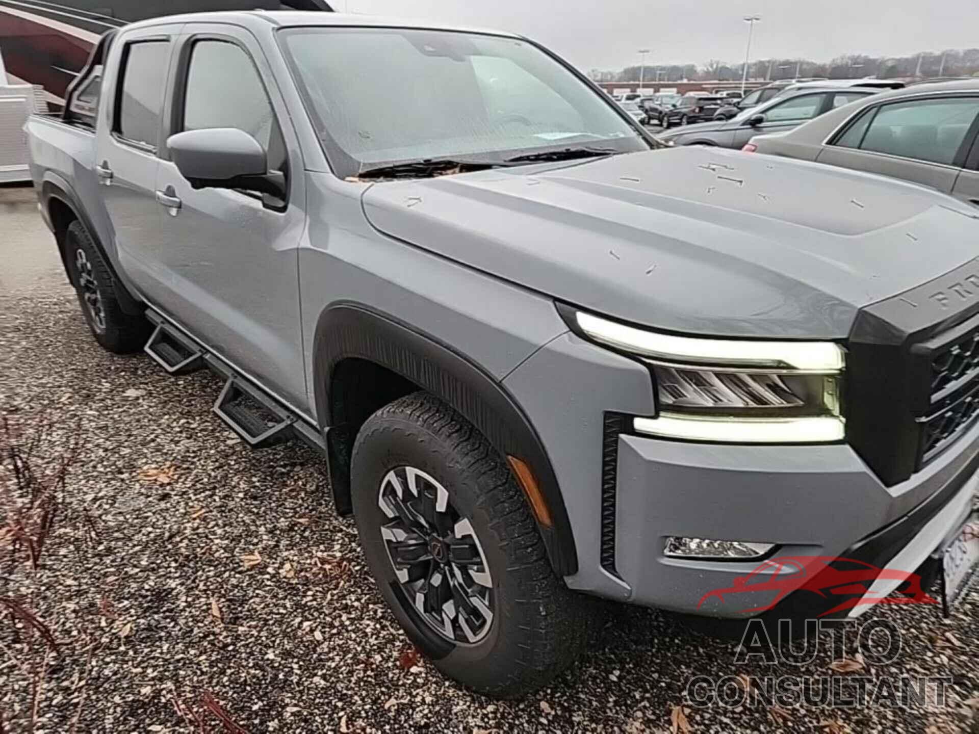NISSAN FRONTIER 2022 - 1N6ED1EK3NN669980