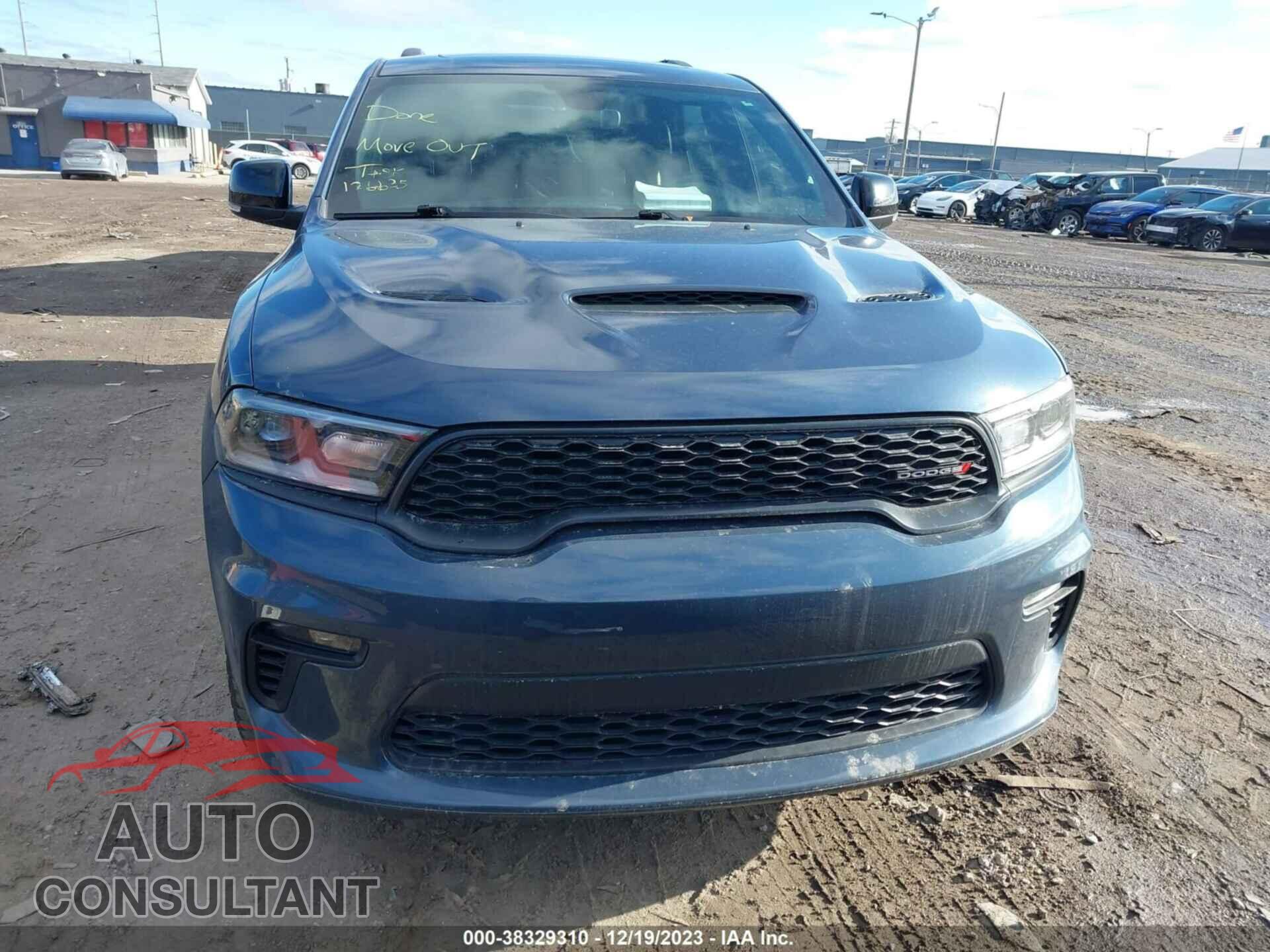 DODGE DURANGO 2021 - 1C4RDJDG6MC683819