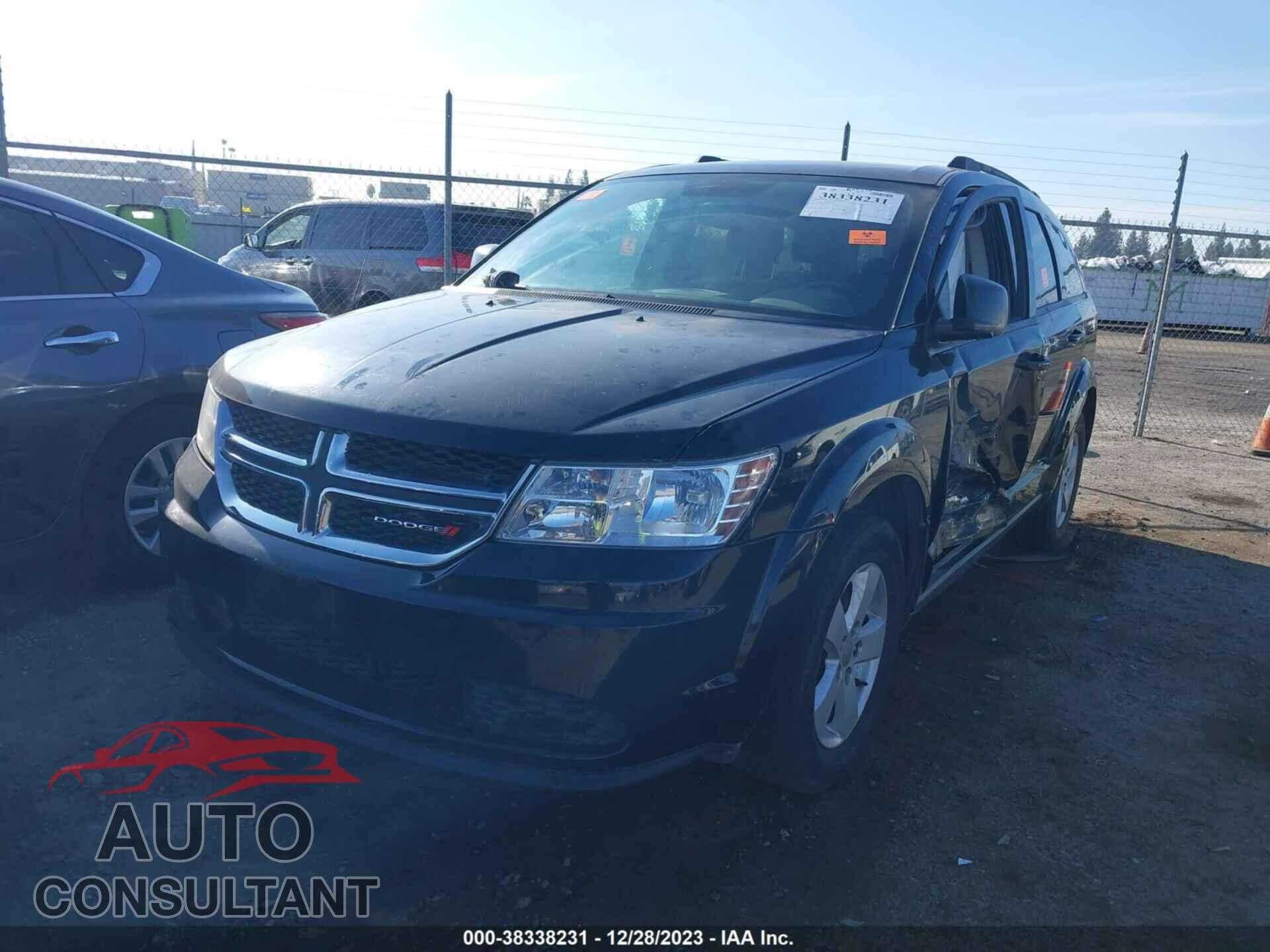 DODGE JOURNEY 2017 - 3C4PDCAB5HT559059