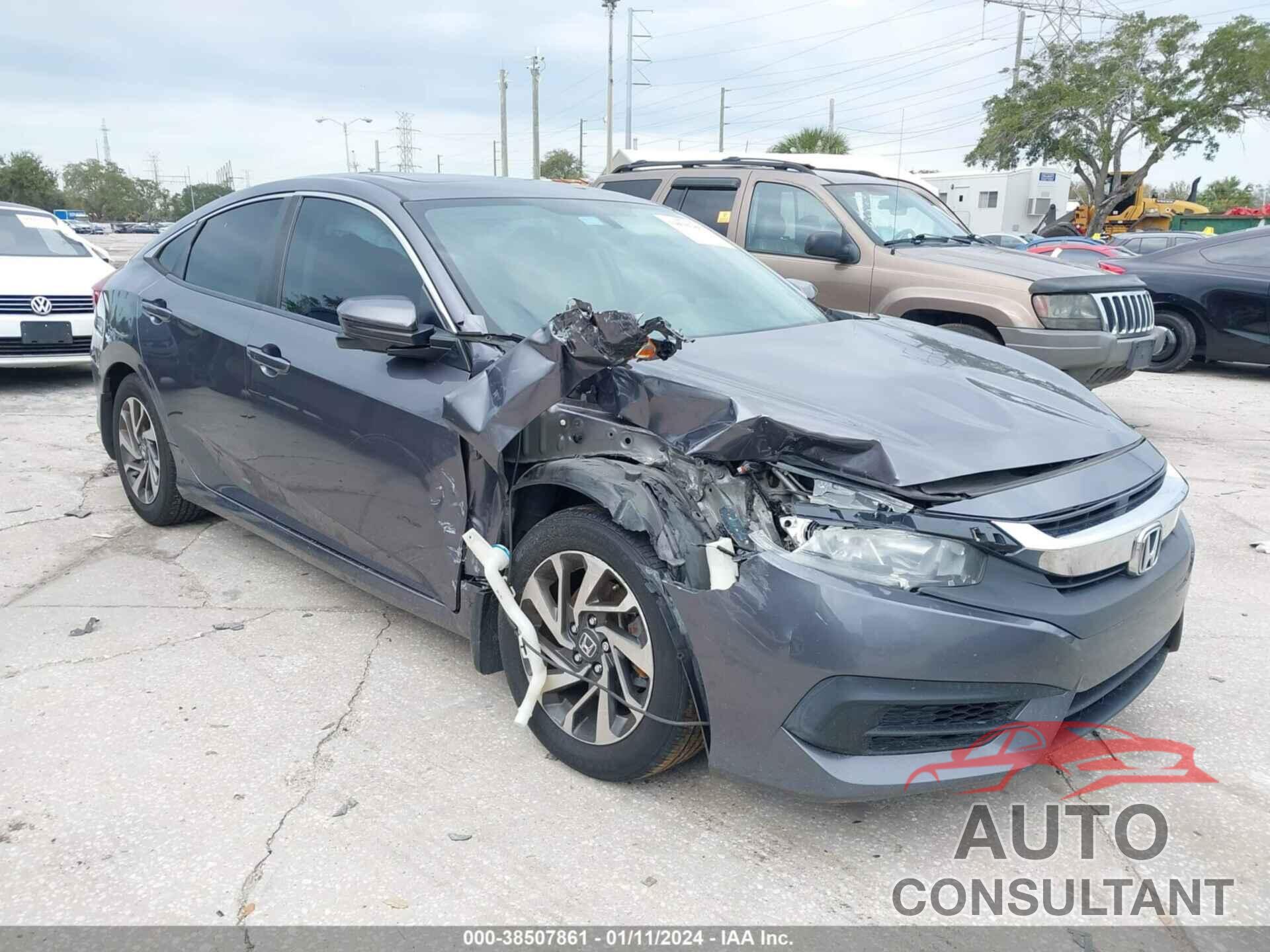 HONDA CIVIC 2017 - 19XFC2F74HE007957