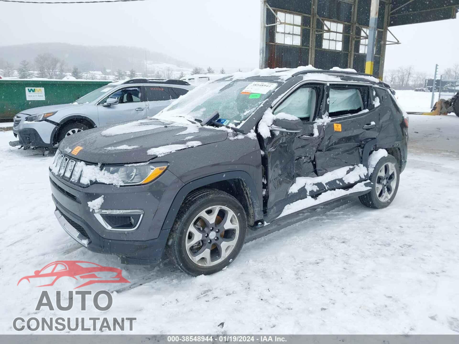 JEEP COMPASS 2020 - 3C4NJDCB3LT221221