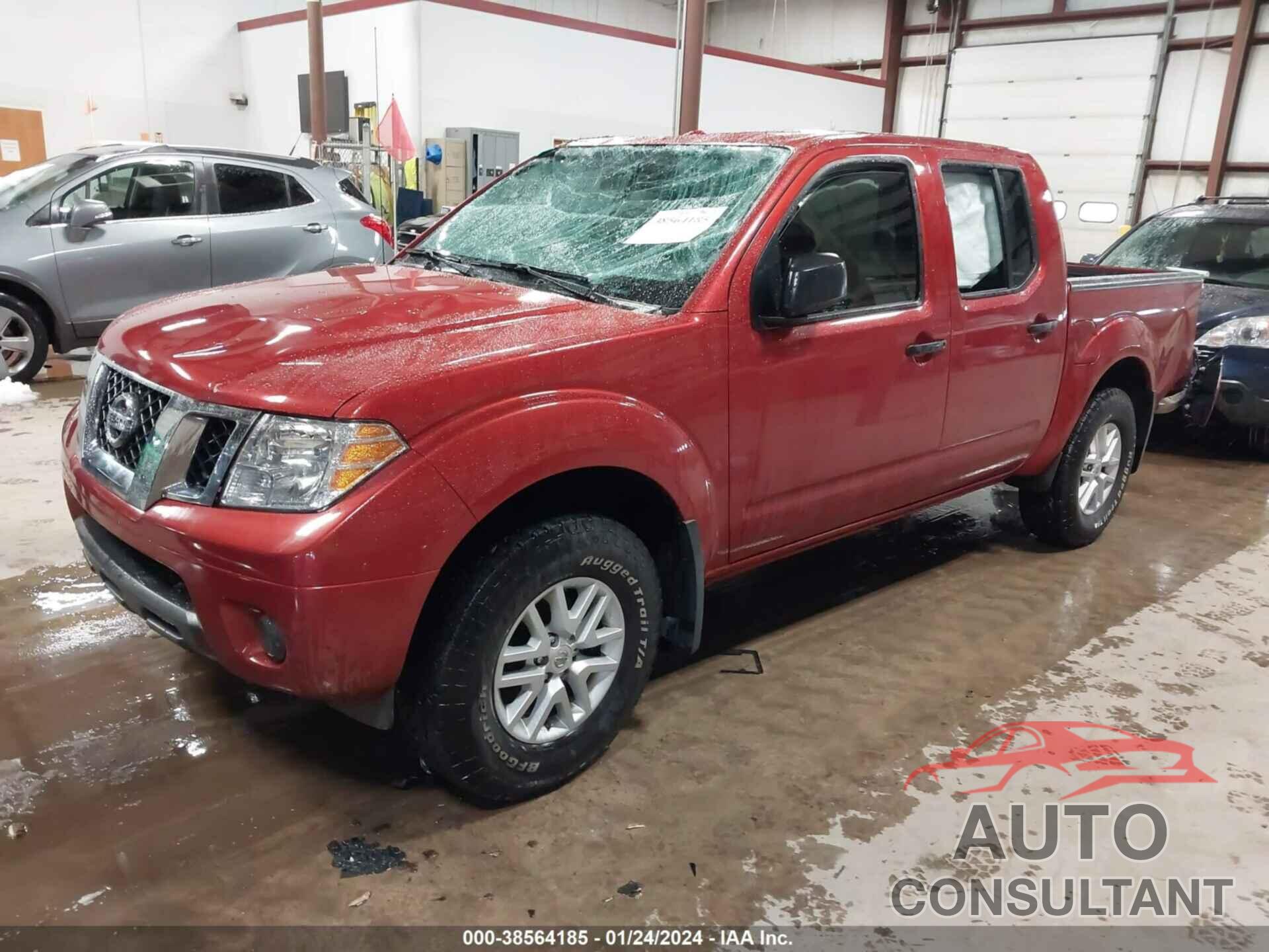 NISSAN FRONTIER 2016 - 1N6AD0EV9GN703054