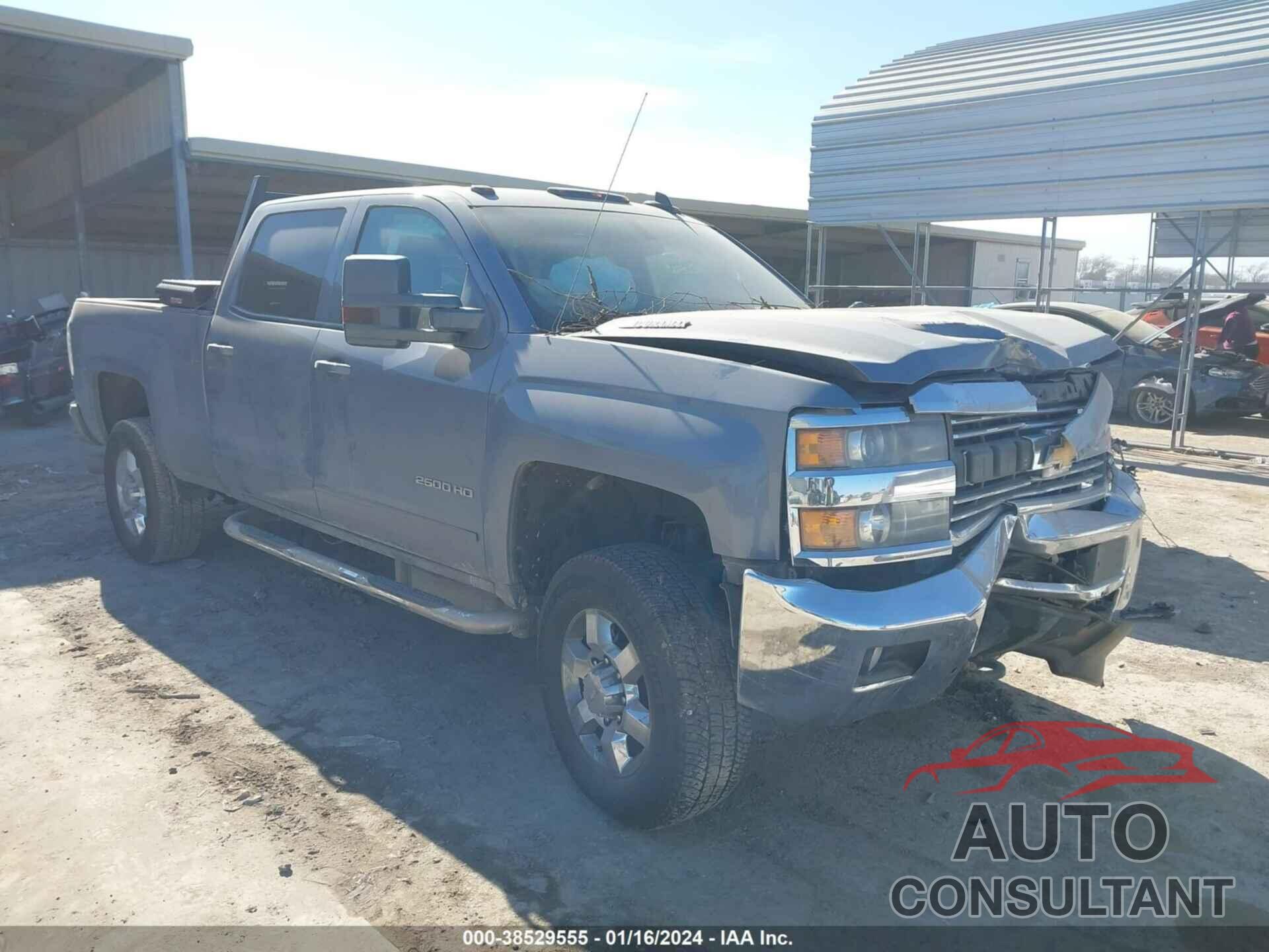 CHEVROLET SILVERADO 2500HD 2016 - 1GC1KVE80GF159845