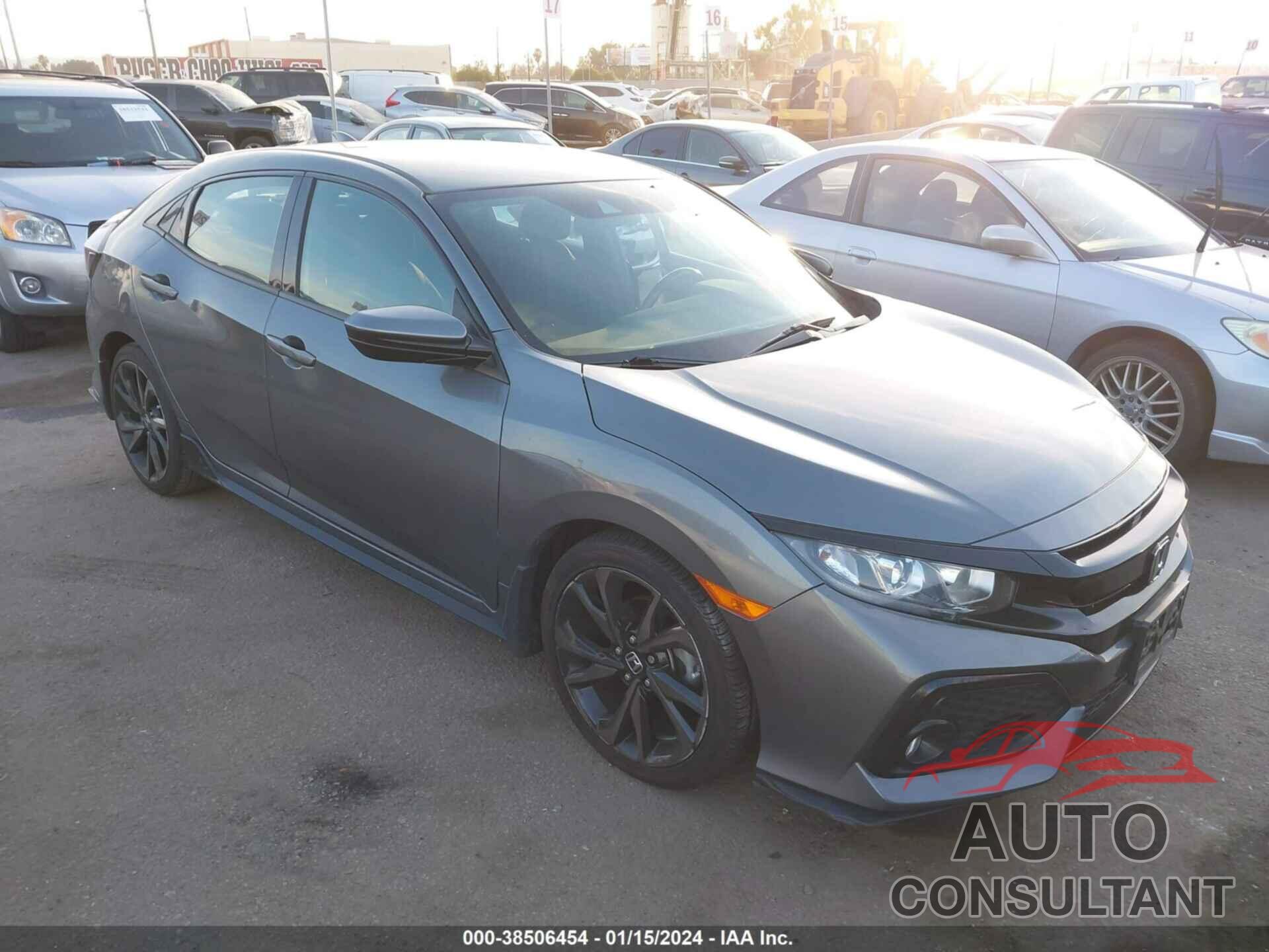 HONDA CIVIC 2019 - SHHFK7H45KU419498