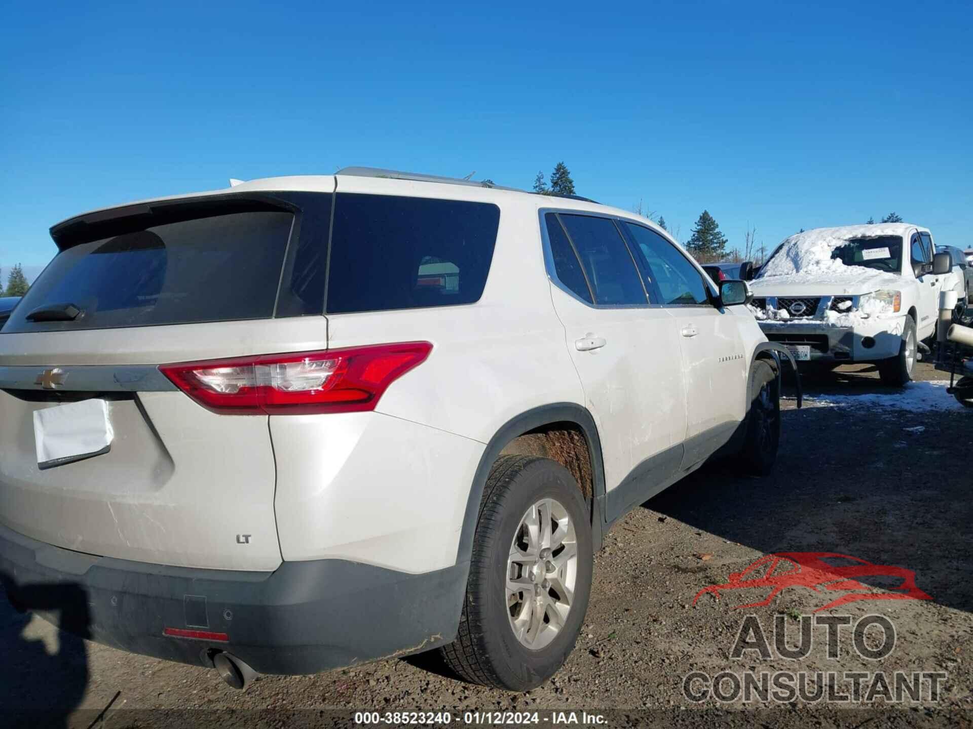 CHEVROLET TRAVERSE 2018 - 1GNERGKWXJJ158273