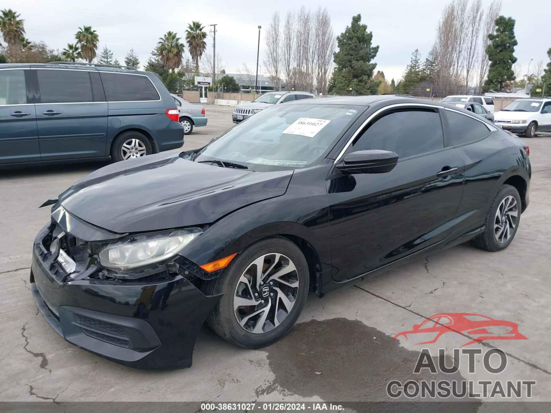 HONDA CIVIC 2017 - 2HGFC4B5XHH307279