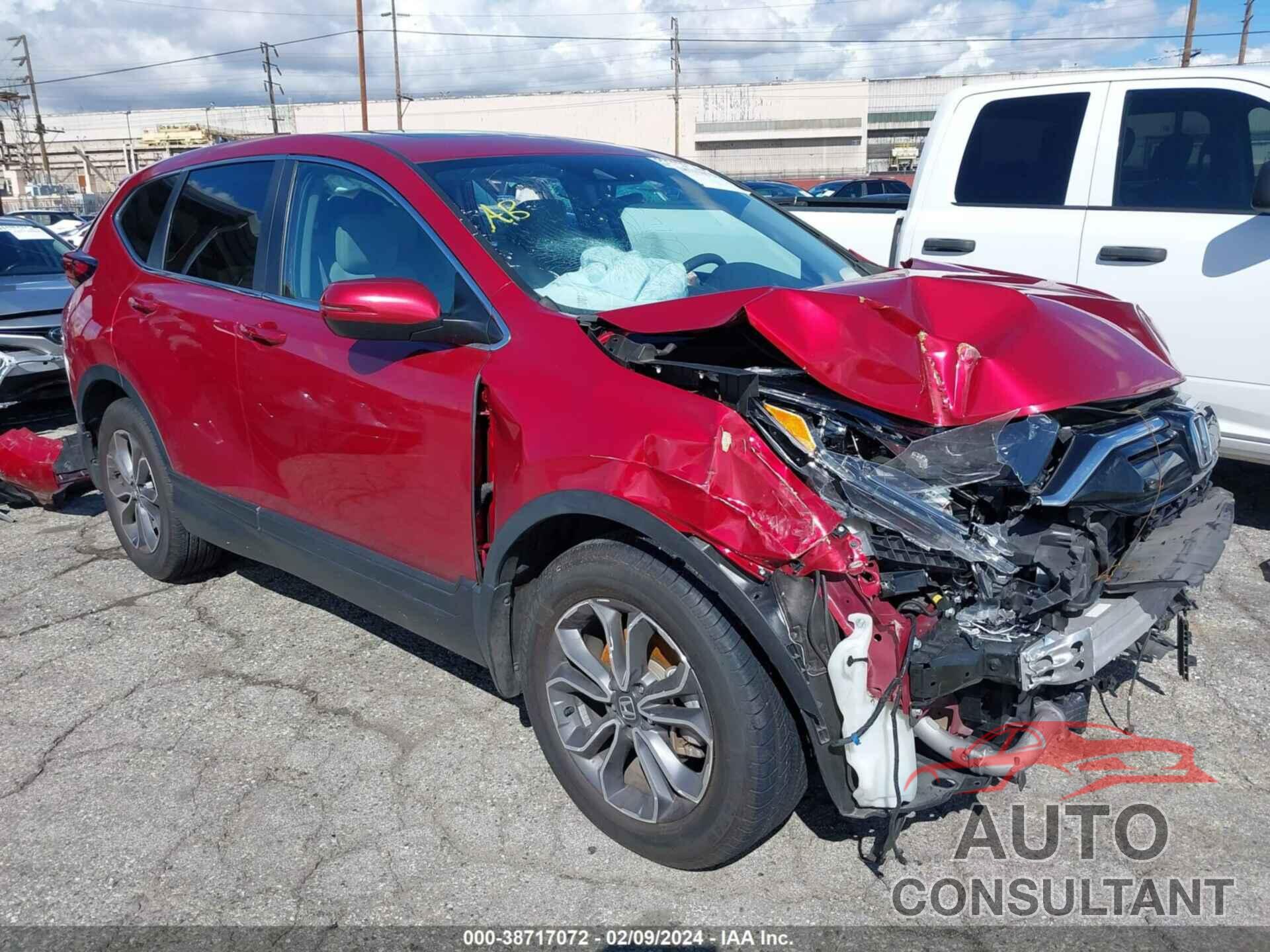HONDA CR-V 2022 - 5J6RW1H5XNA006346