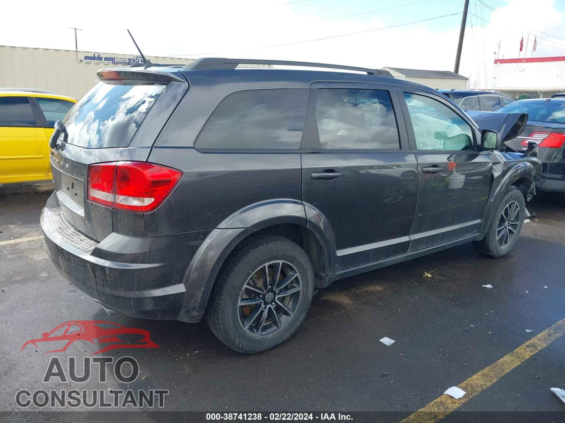 DODGE JOURNEY 2017 - 3C4PDDAG9HT596357