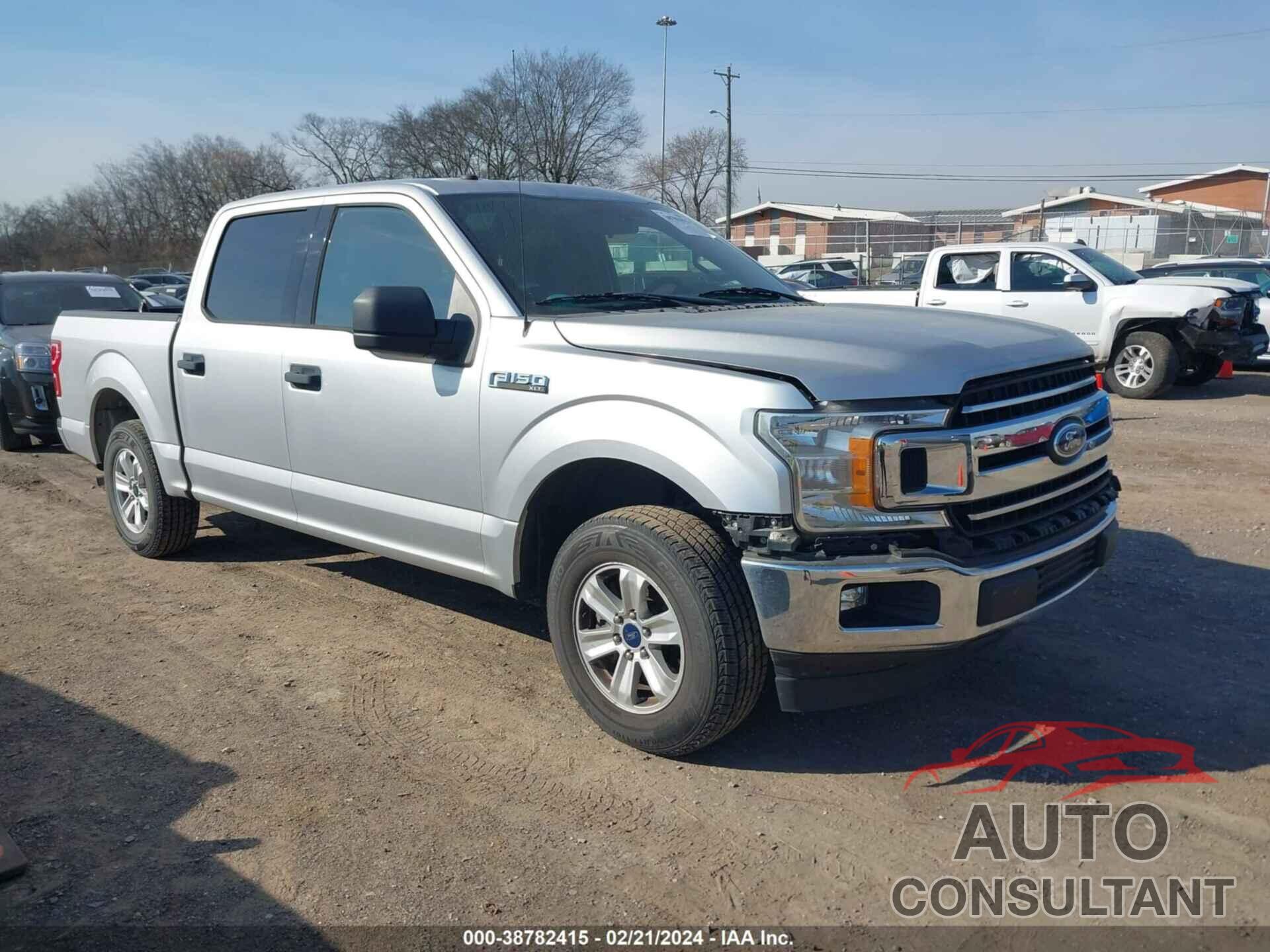 FORD F-150 2018 - 1FTEW1CB5JFB31494