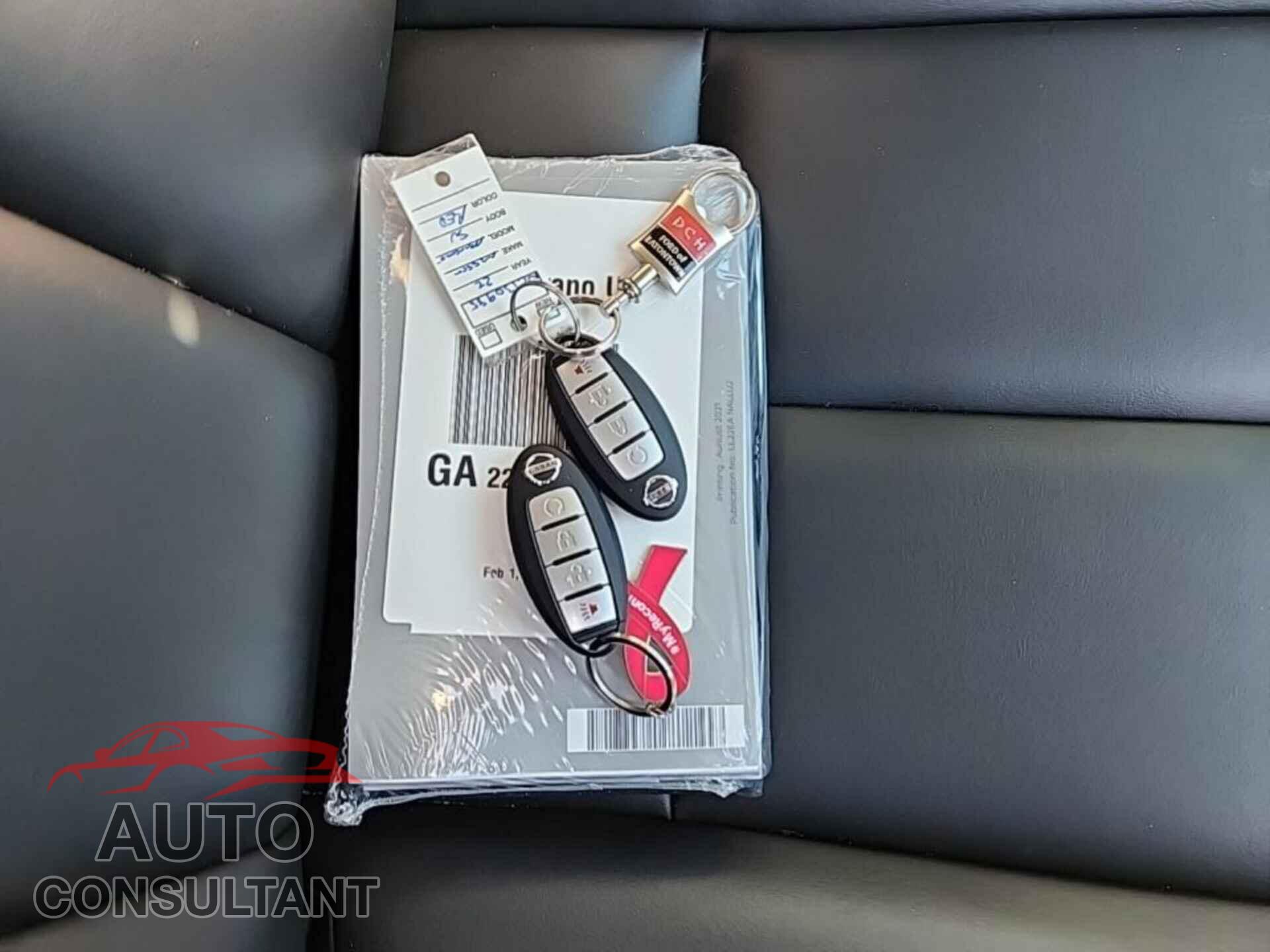 NISSAN MURANO 2022 - 5N1AZ2BS8NC130985