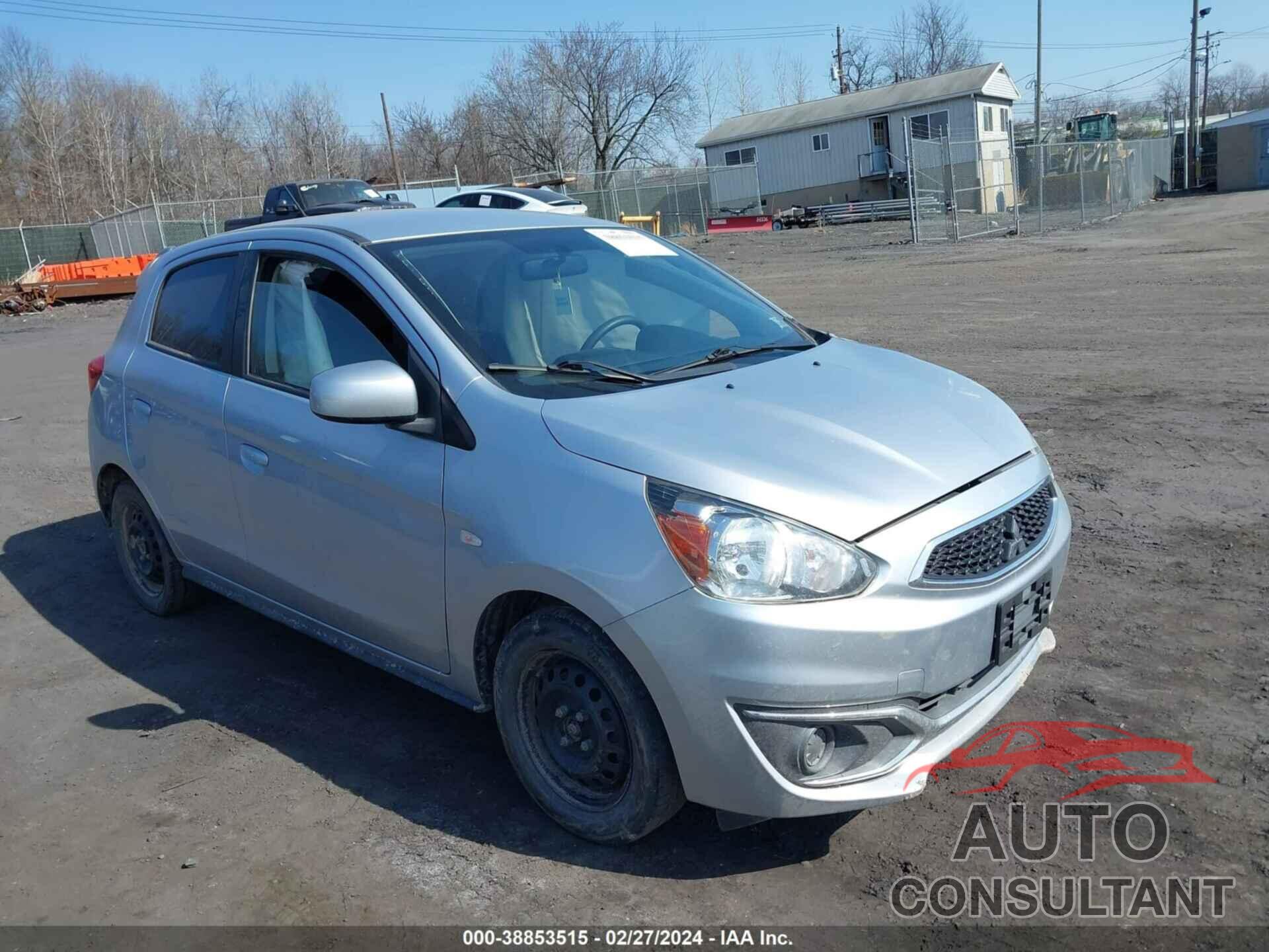 MITSUBISHI MIRAGE 2019 - ML32A3HJ3KH000988