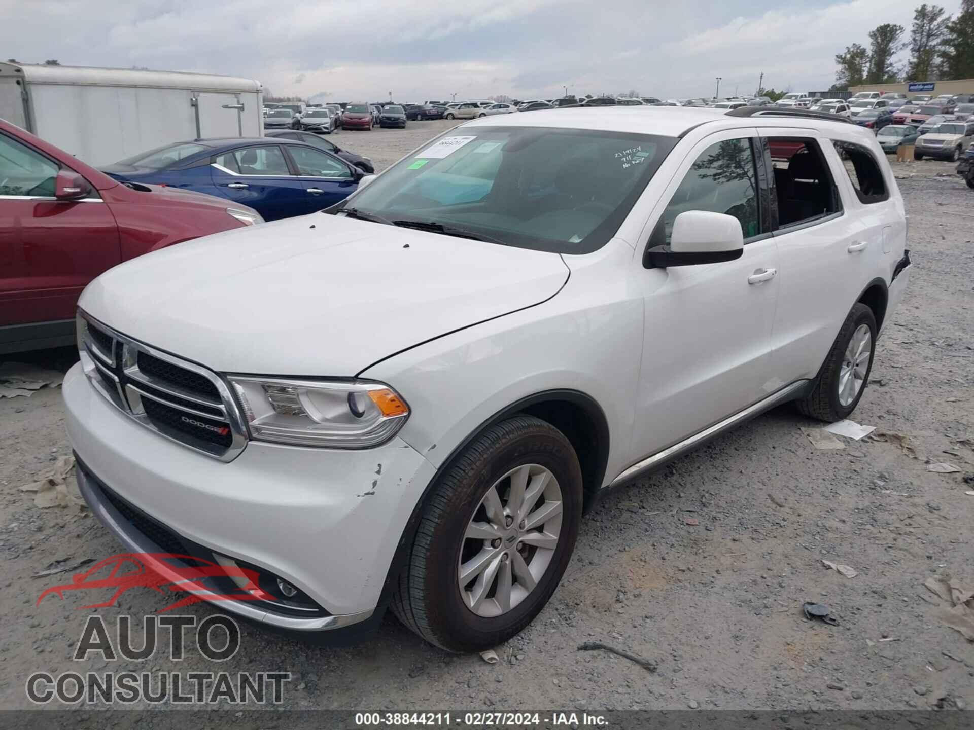 DODGE DURANGO 2019 - 1C4RDHAG5KC717503