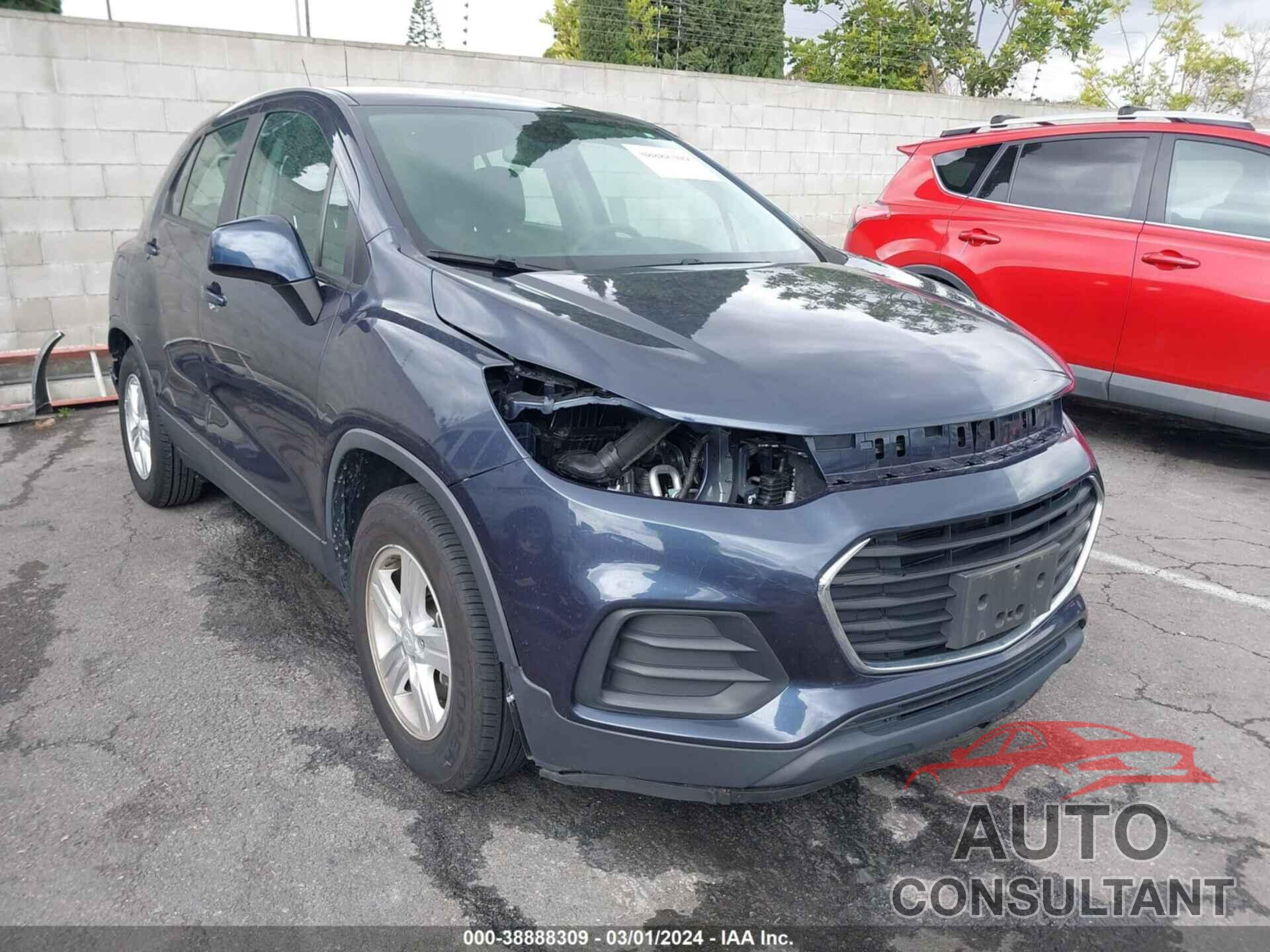 CHEVROLET TRAX 2019 - 3GNCJKSB1KL236240