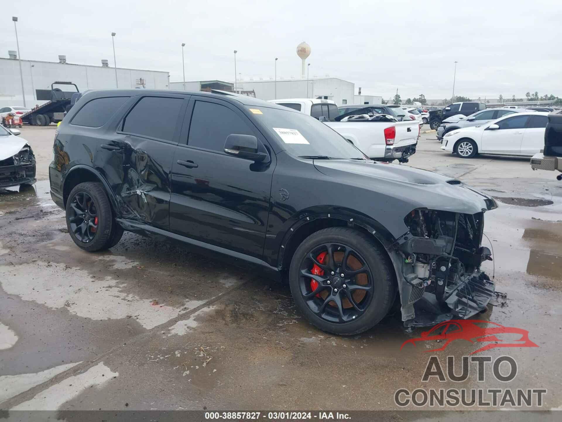 DODGE DURANGO 2021 - 1C4SDJH98MC862280