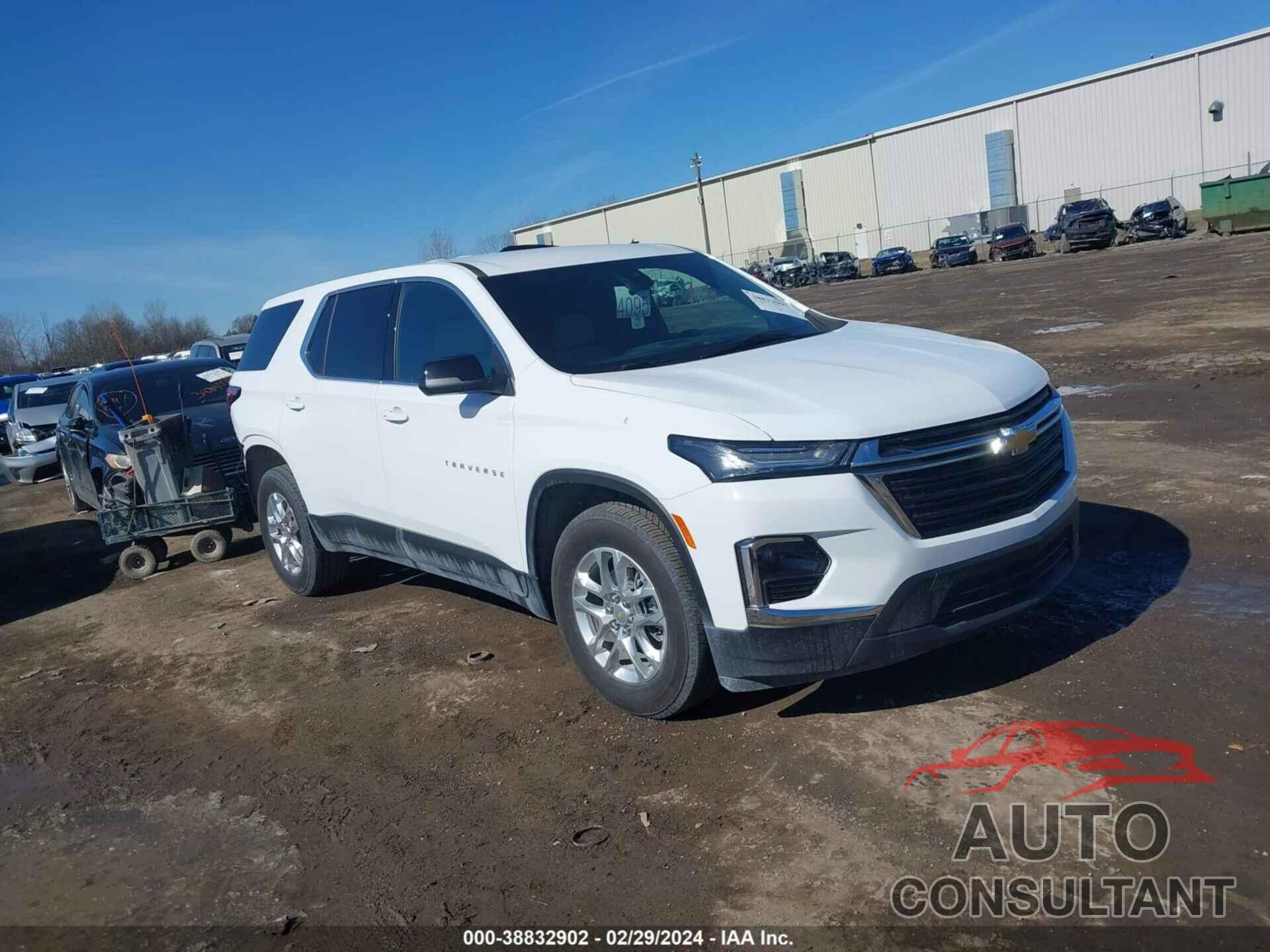 CHEVROLET TRAVERSE 2023 - 1GNERFKW6PJ226975