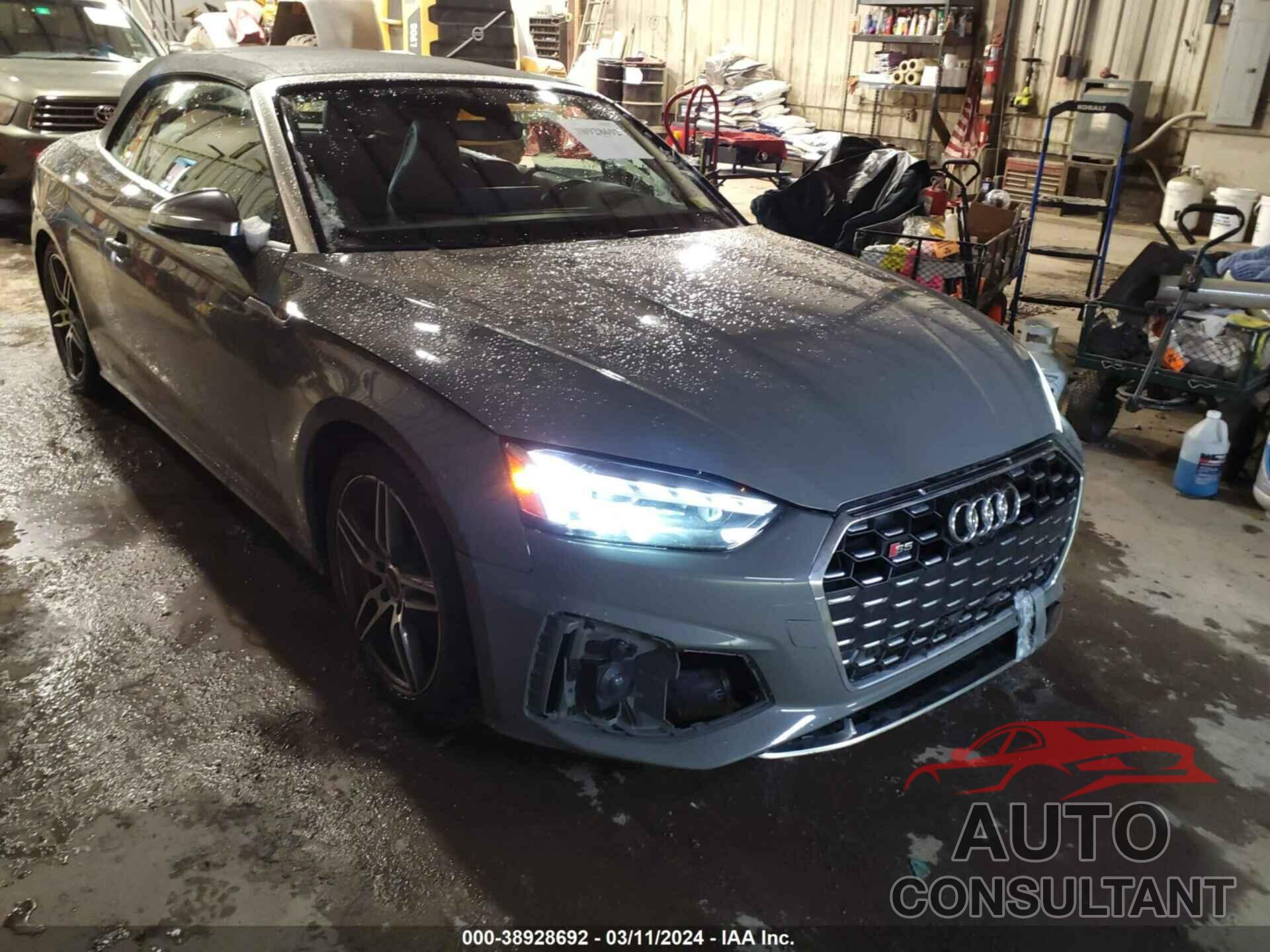 AUDI S5 2022 - WAU24GF52NN005071