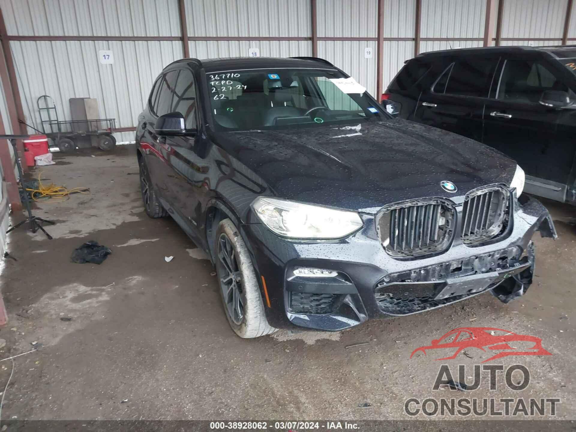 BMW X3 2018 - 5UXTR9C59JLC75334