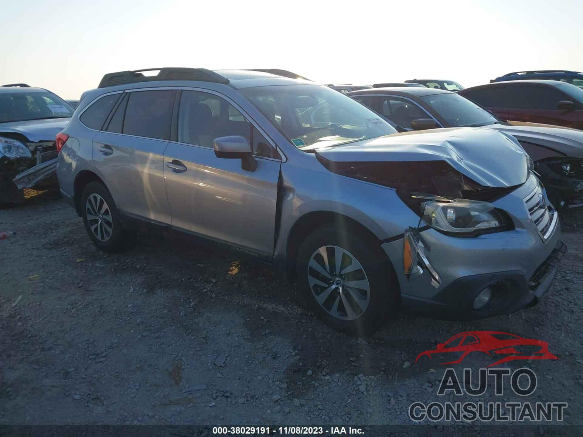 SUBARU OUTBACK 2015 - 4S4BSBDC1F3244858