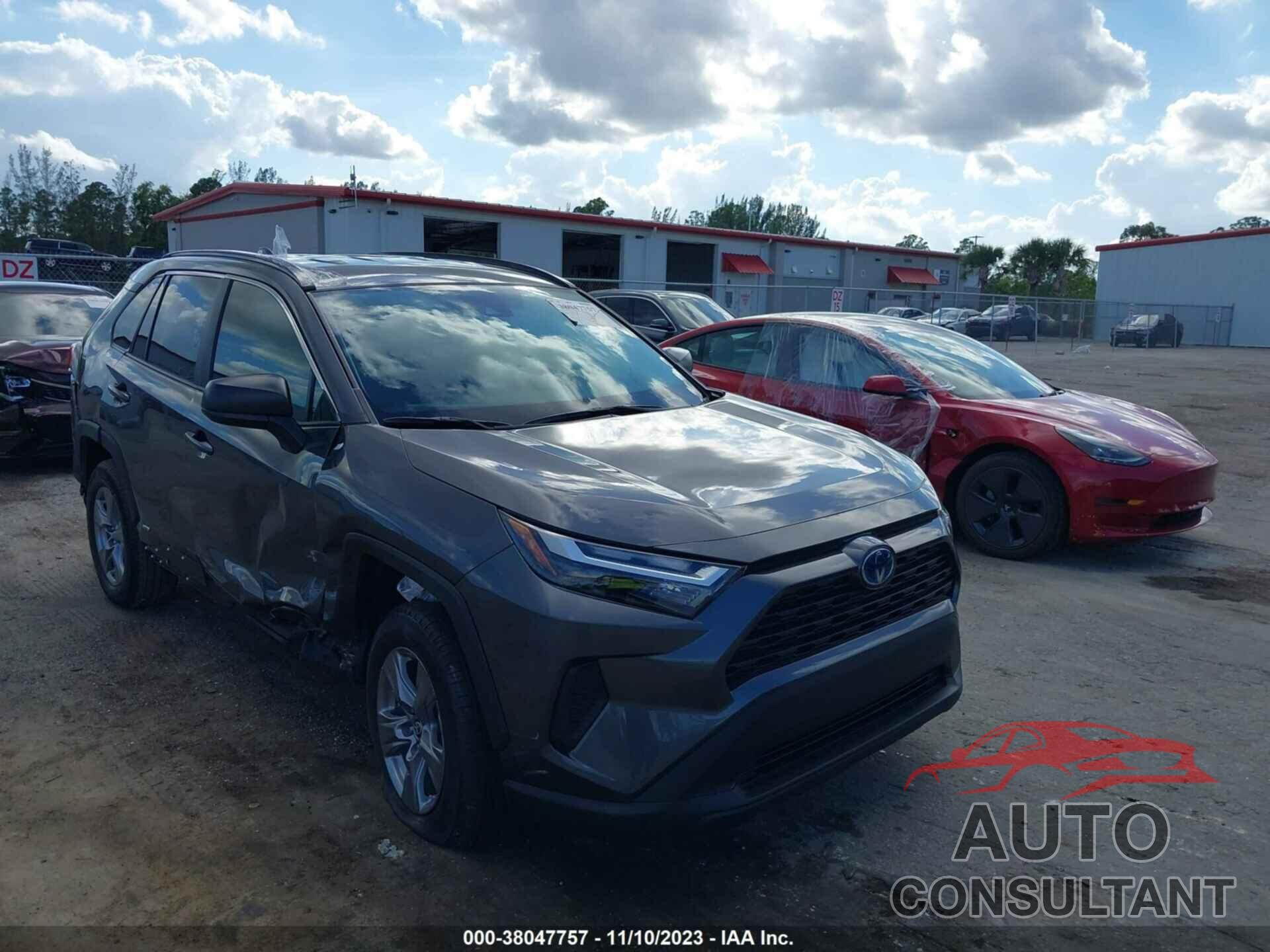 TOYOTA RAV4 2024 - 4T3LWRFV2RU110978