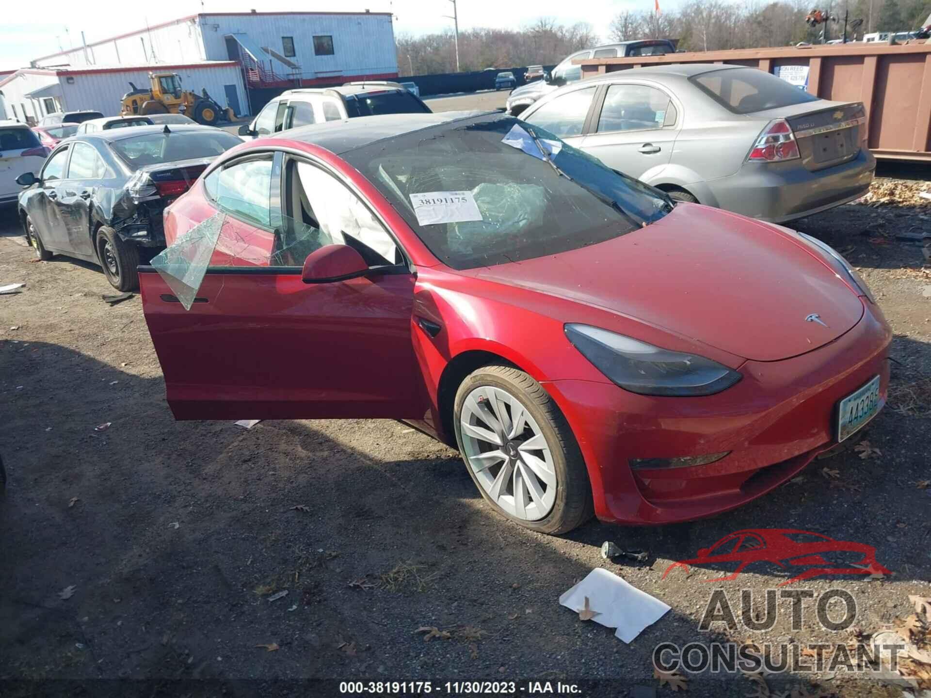 TESLA MODEL 3 2021 - 5YJ3E1EB9MF079819